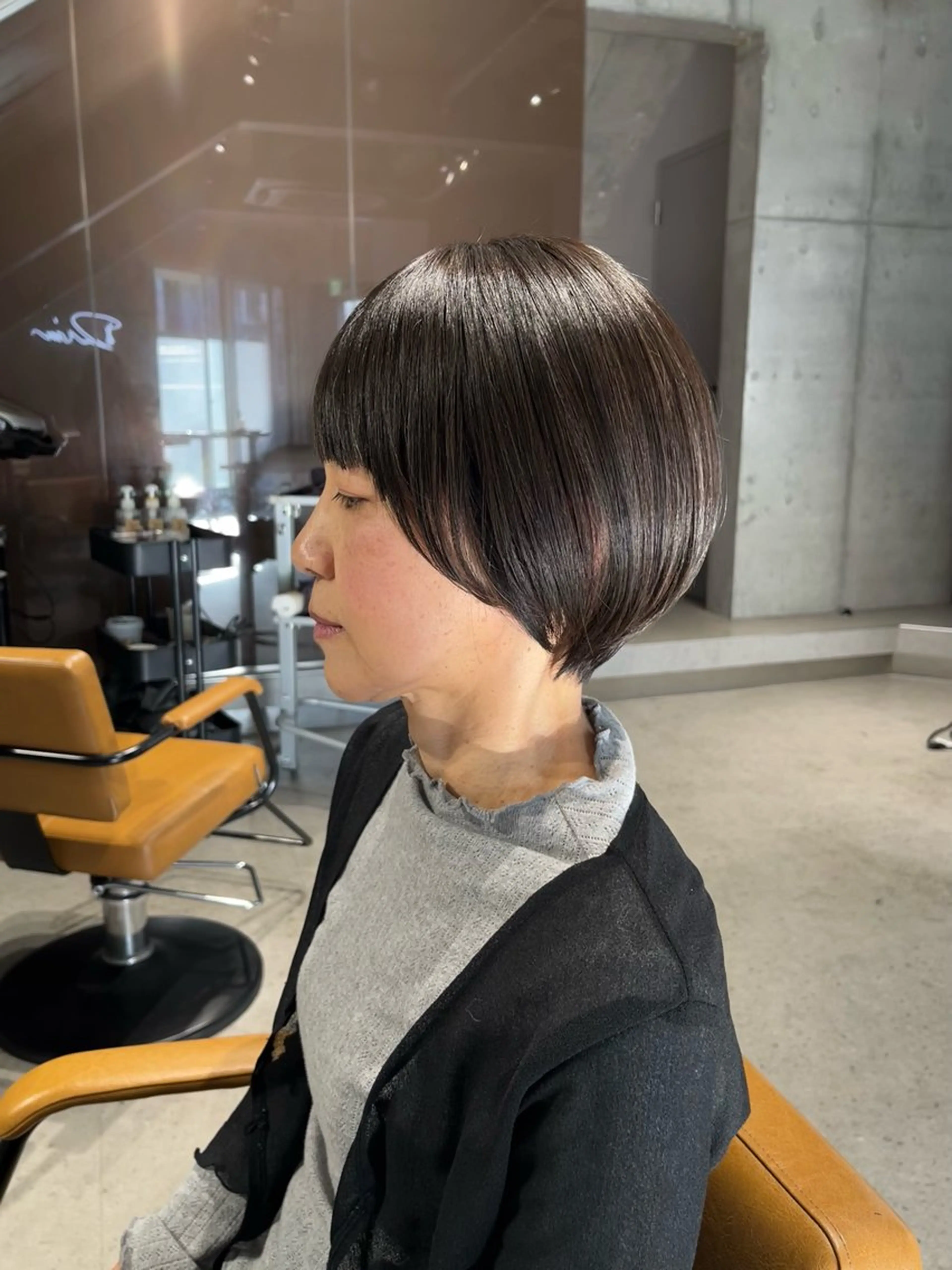 ショート カット ヘアカラー davin中目黒 KATOのヘアスタイル