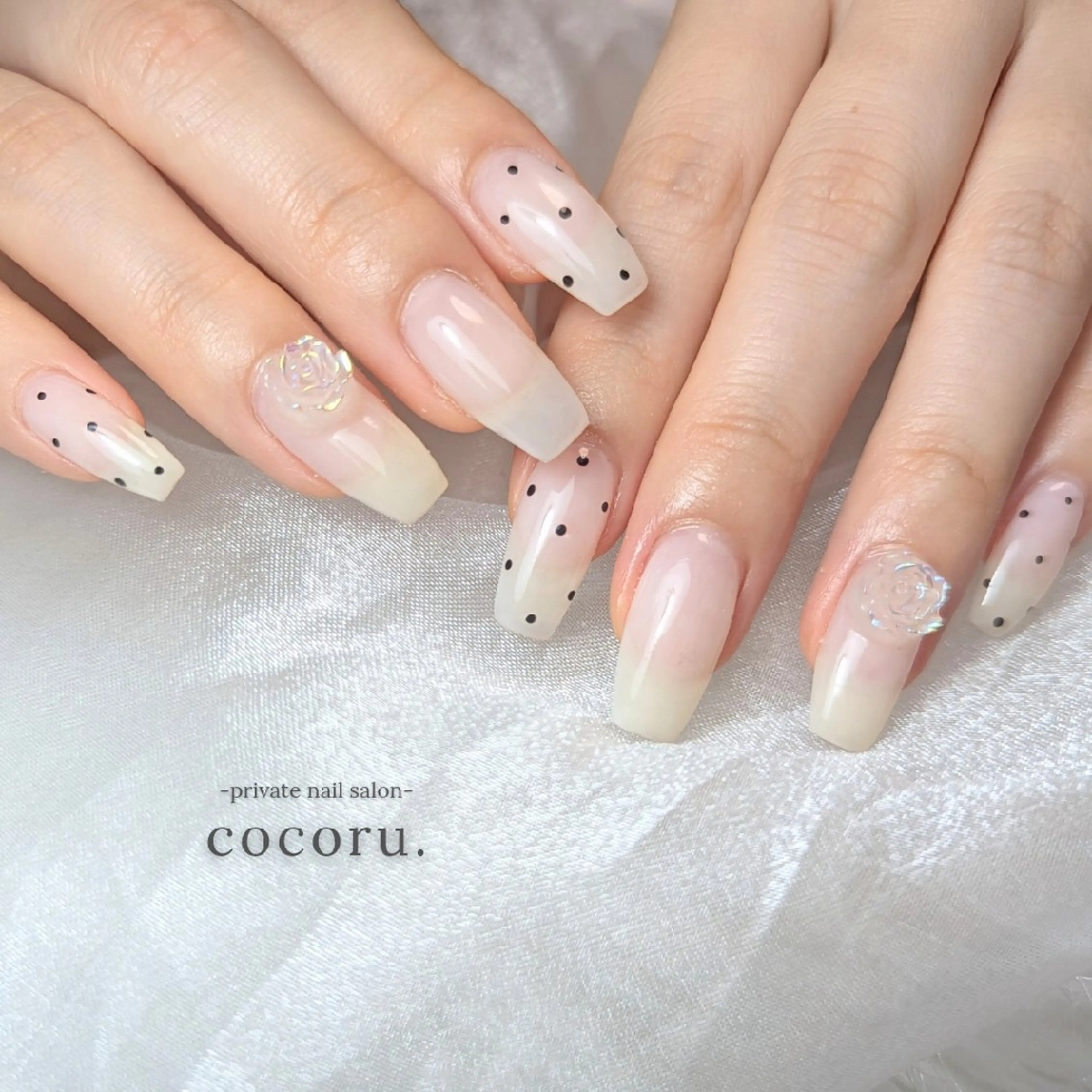 ネイル ハンドネイル nail salon cocoru.のネイルデザイン