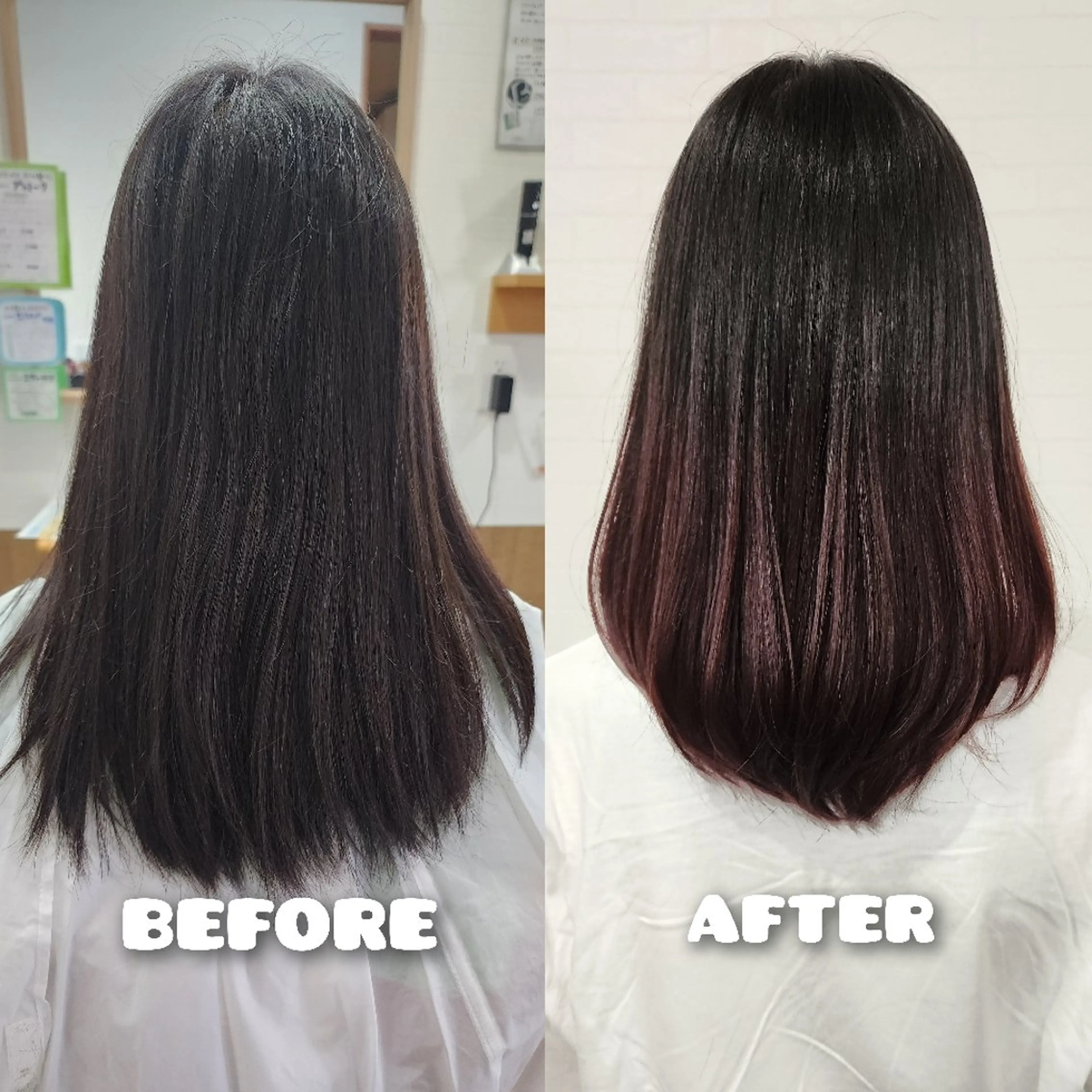 ロング カラー グラデーションカラー いとう くみ ☆フリーランス準備中のその他イメージ