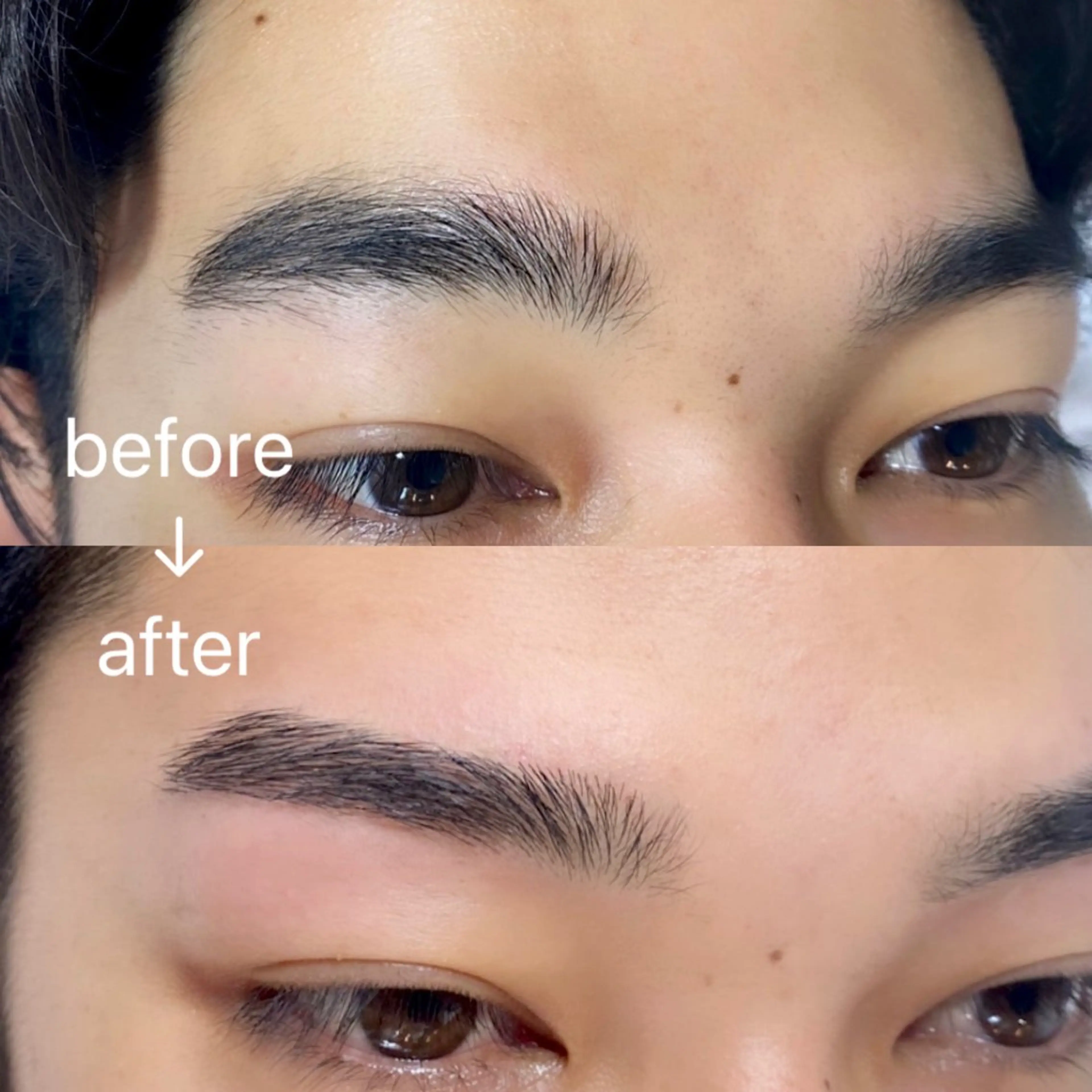 アイブロウ ワックス脱毛 眉カット その他(アイブロウ) private salon eyes所属・EYES YUNのマツエク・マツパデザイン