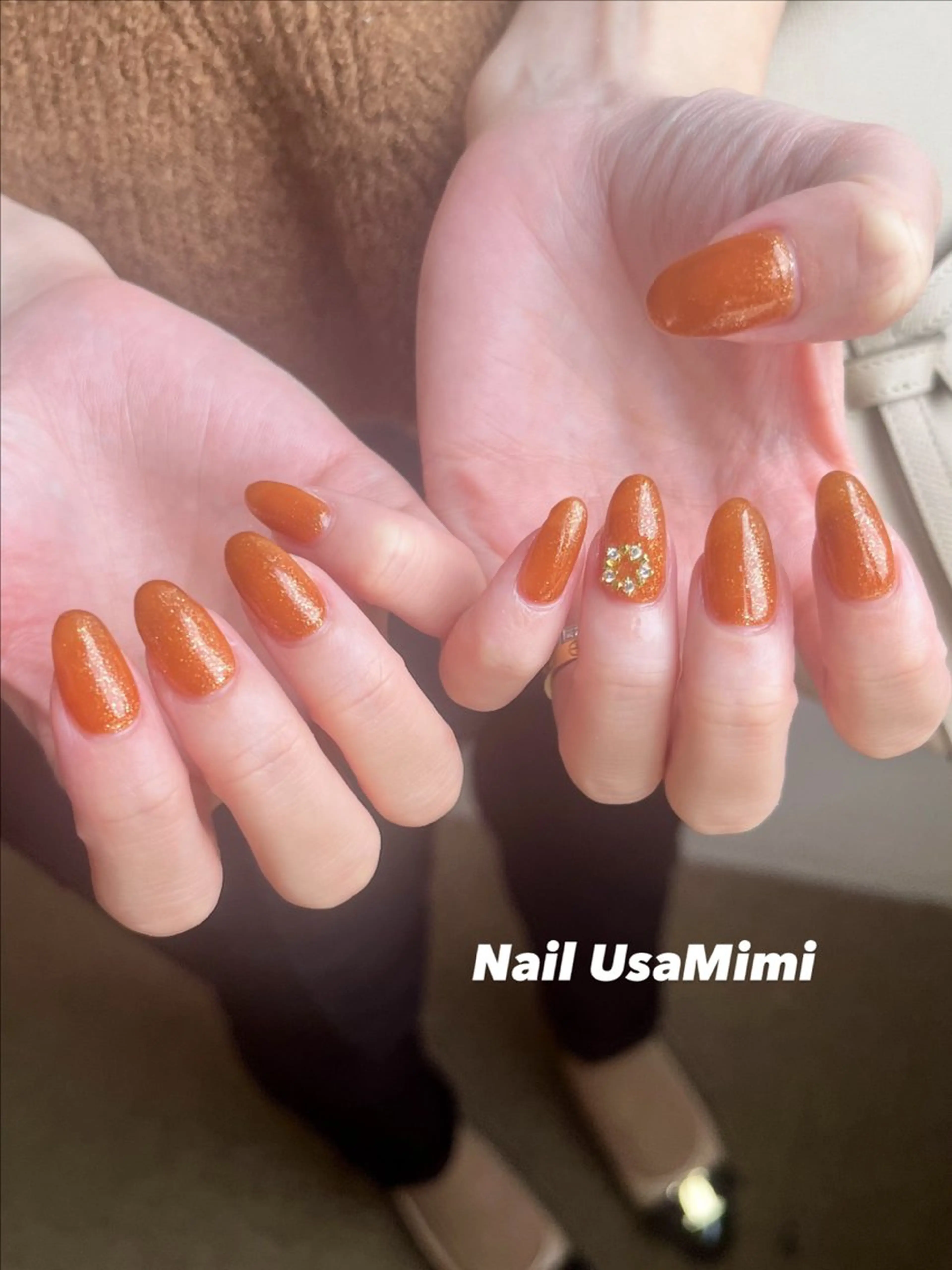 ネイル ハンドネイル Nail Usa Mimi ASAKOのネイルデザイン