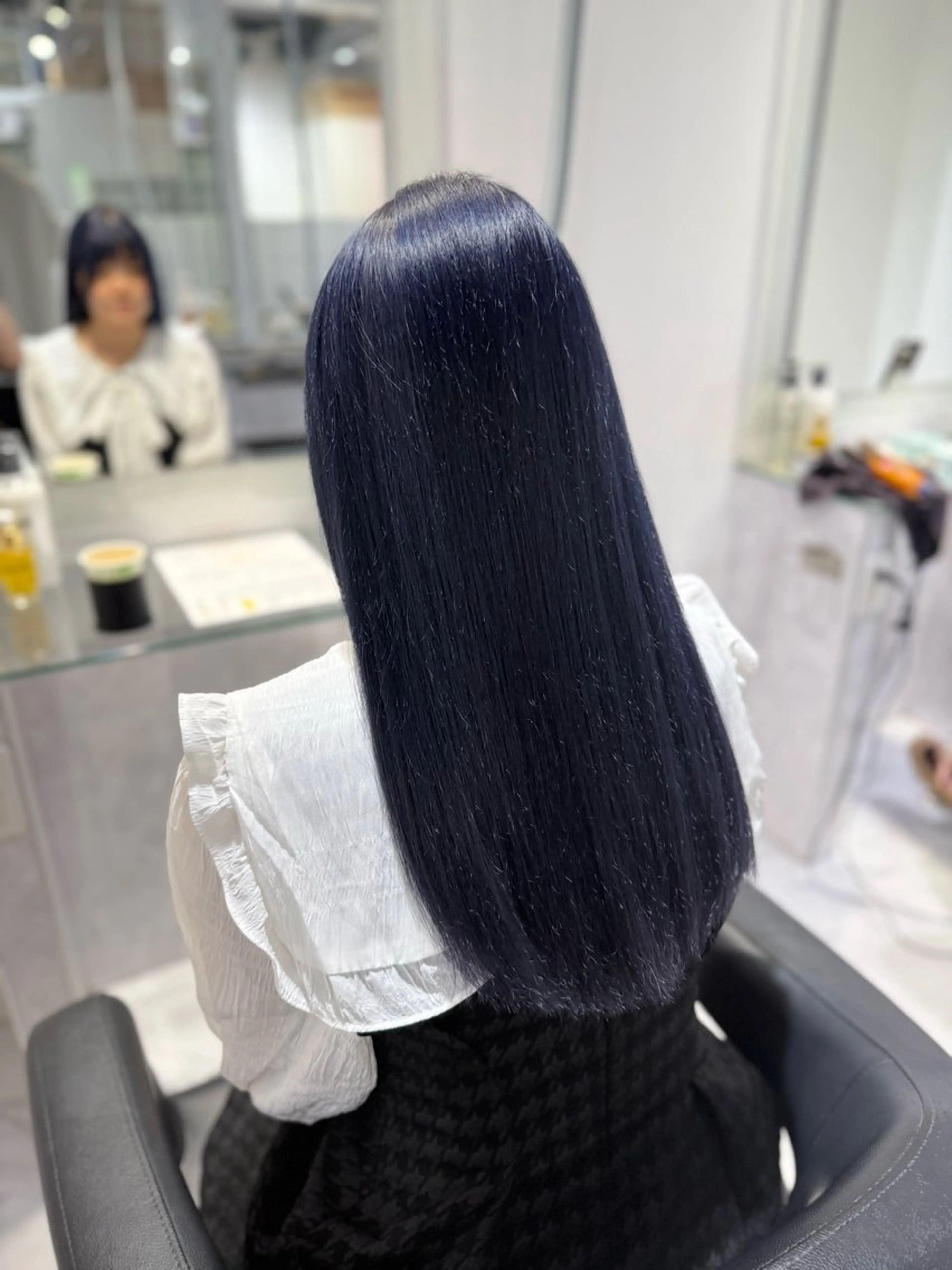 カラー ヘアカラー トリートメント ヘッドスパ ヘアセット 寒色デザイン職人 Rimu🤍のヘアスタイル