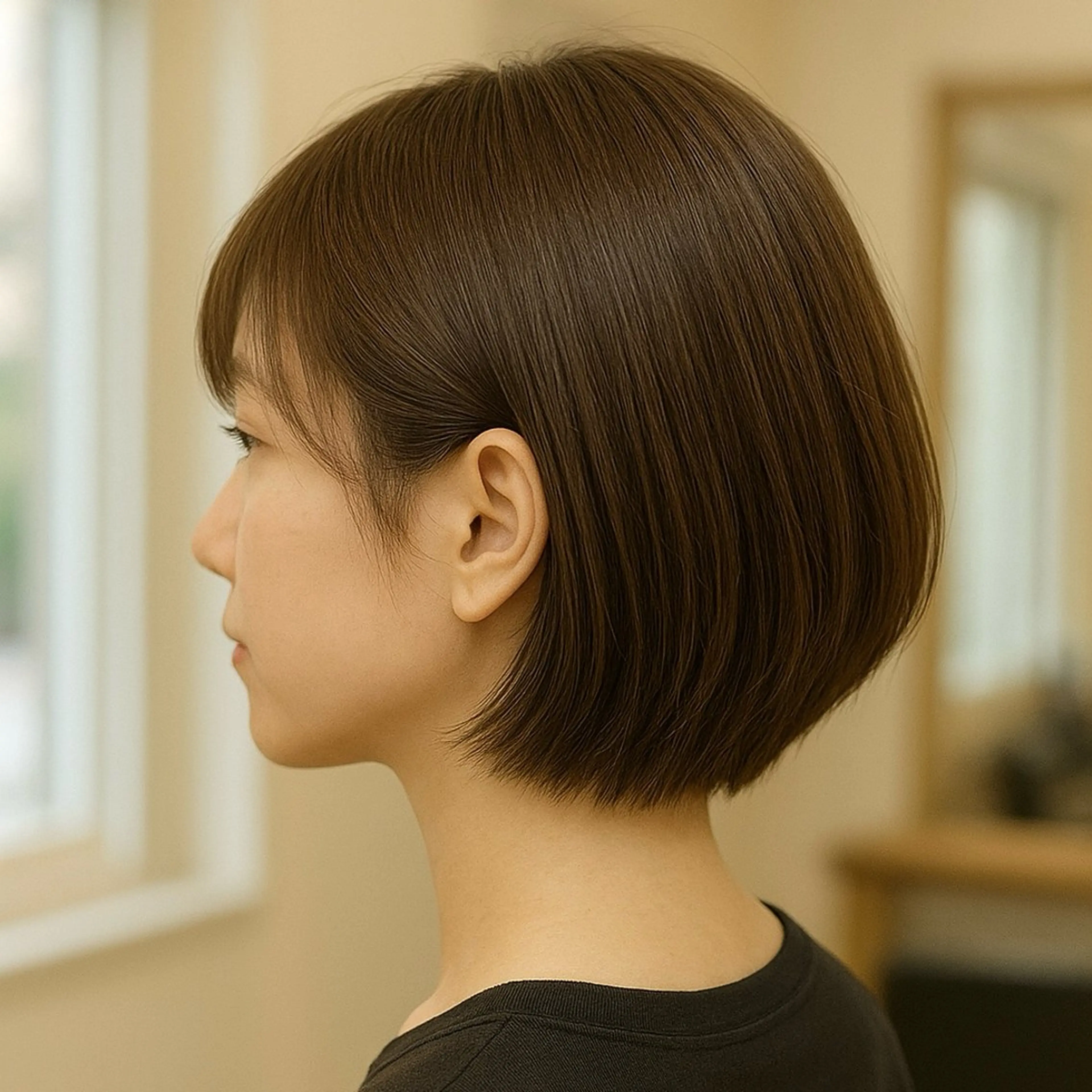 ショート ショートボブ ボブ ショートヘア おおやまあんな🌙 /ボブ/メンズのヘアスタイル