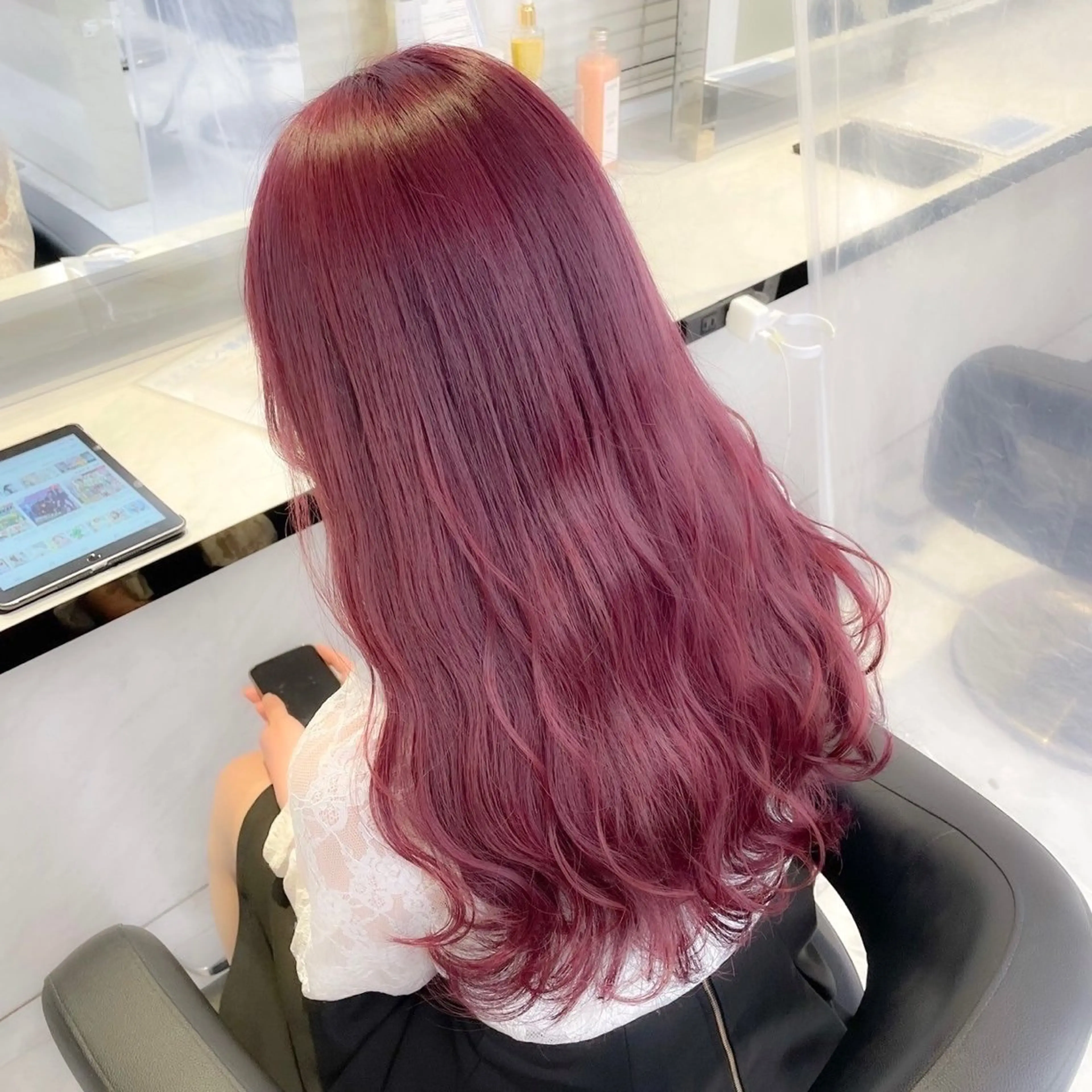 ロング カラー モテかわ♡ガーリー Chinatsu🎀のヘアスタイル
