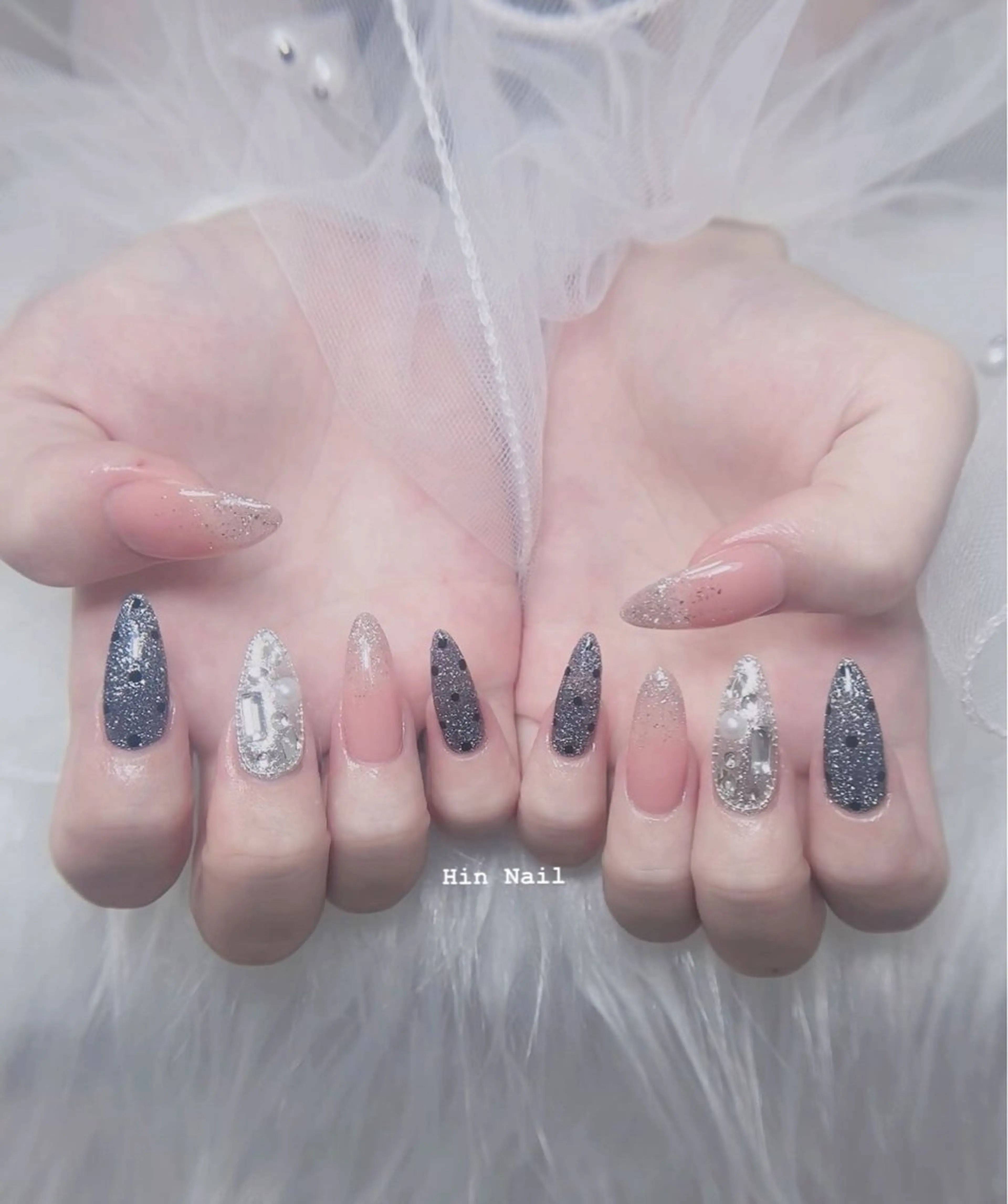ネイル ハンドネイル HIN NAILのネイルデザイン