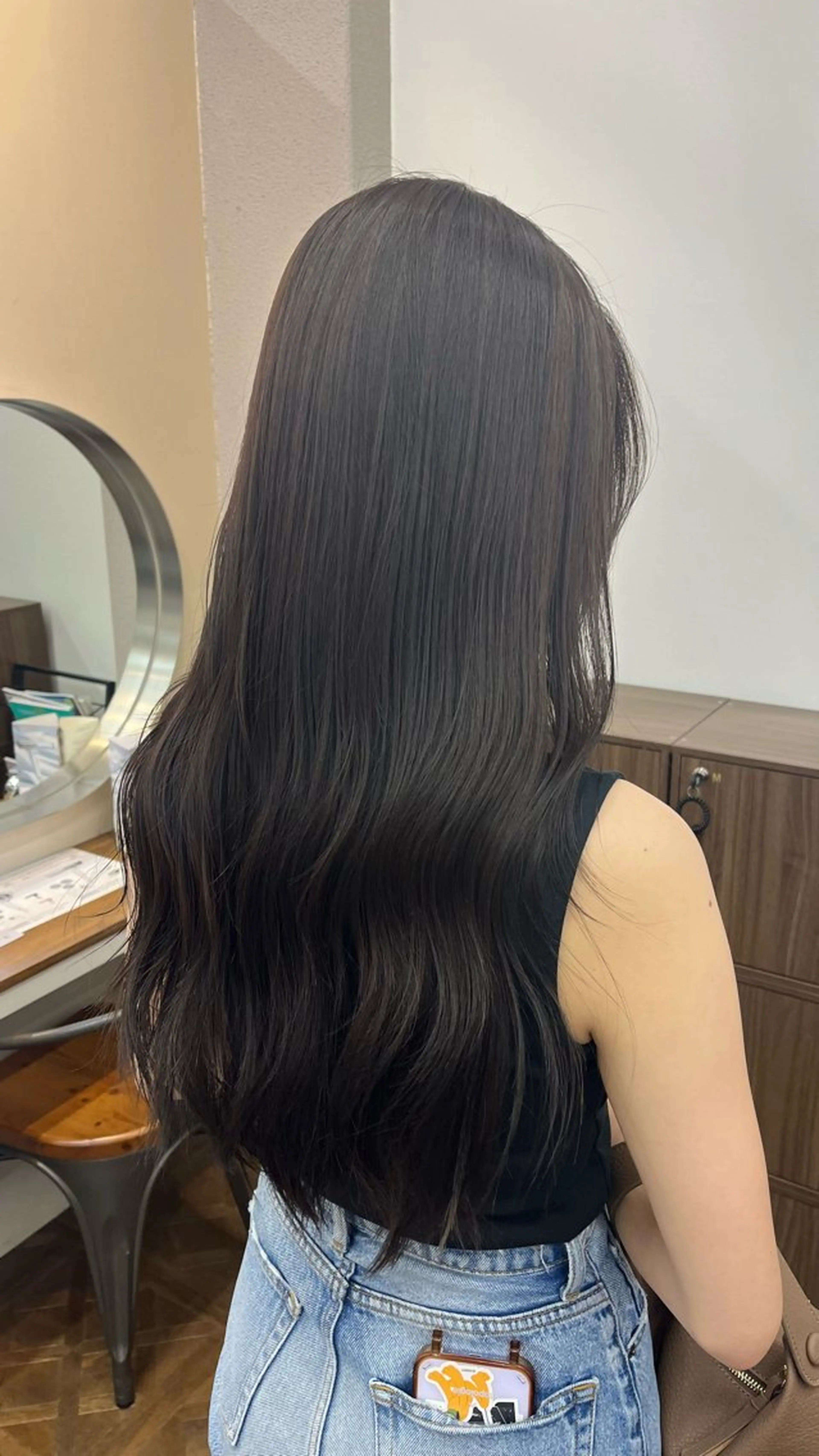 mina★ボブcut 透明感color🥣のヘアスタイル