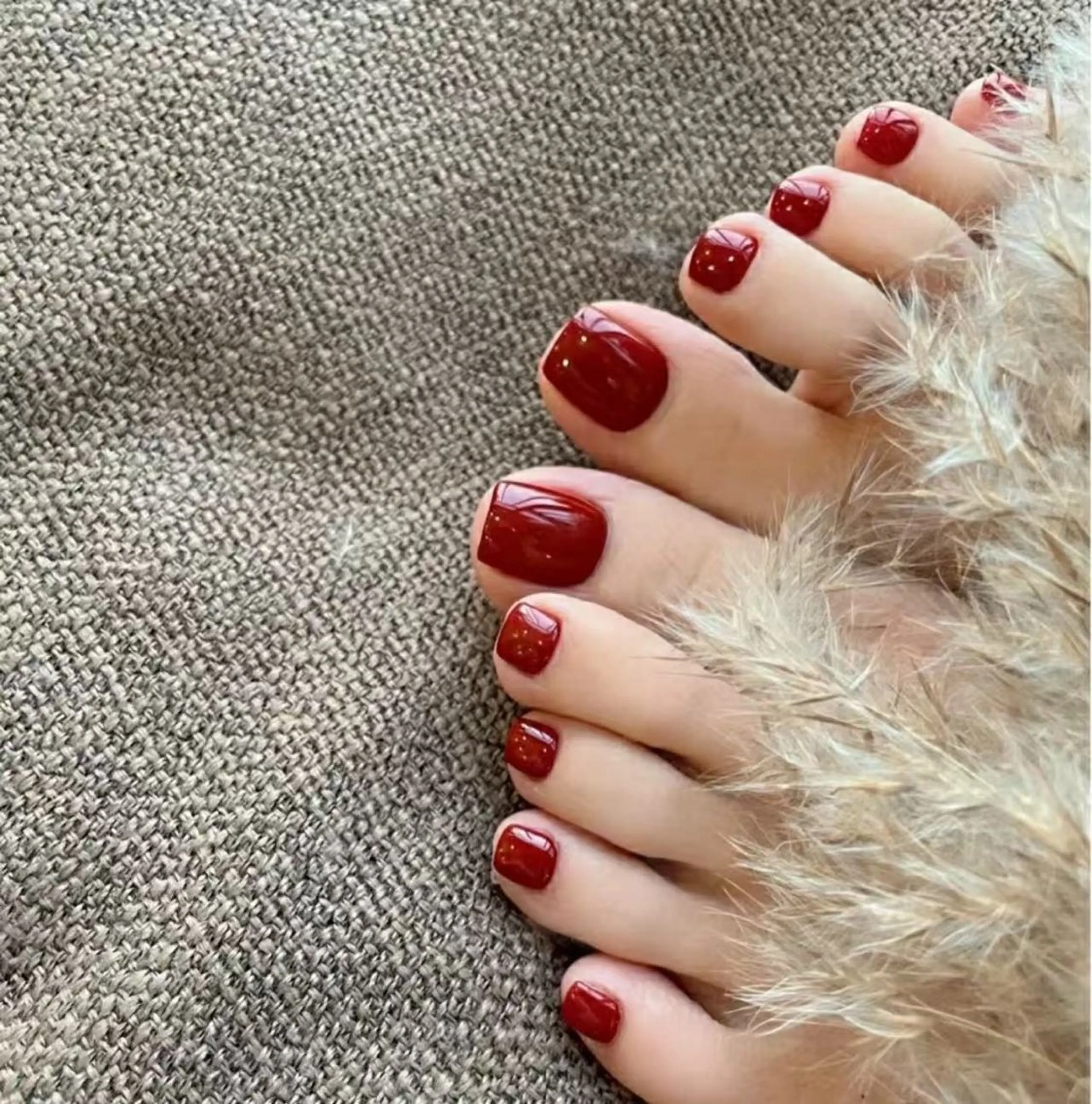 フットワンカラーコースの写真