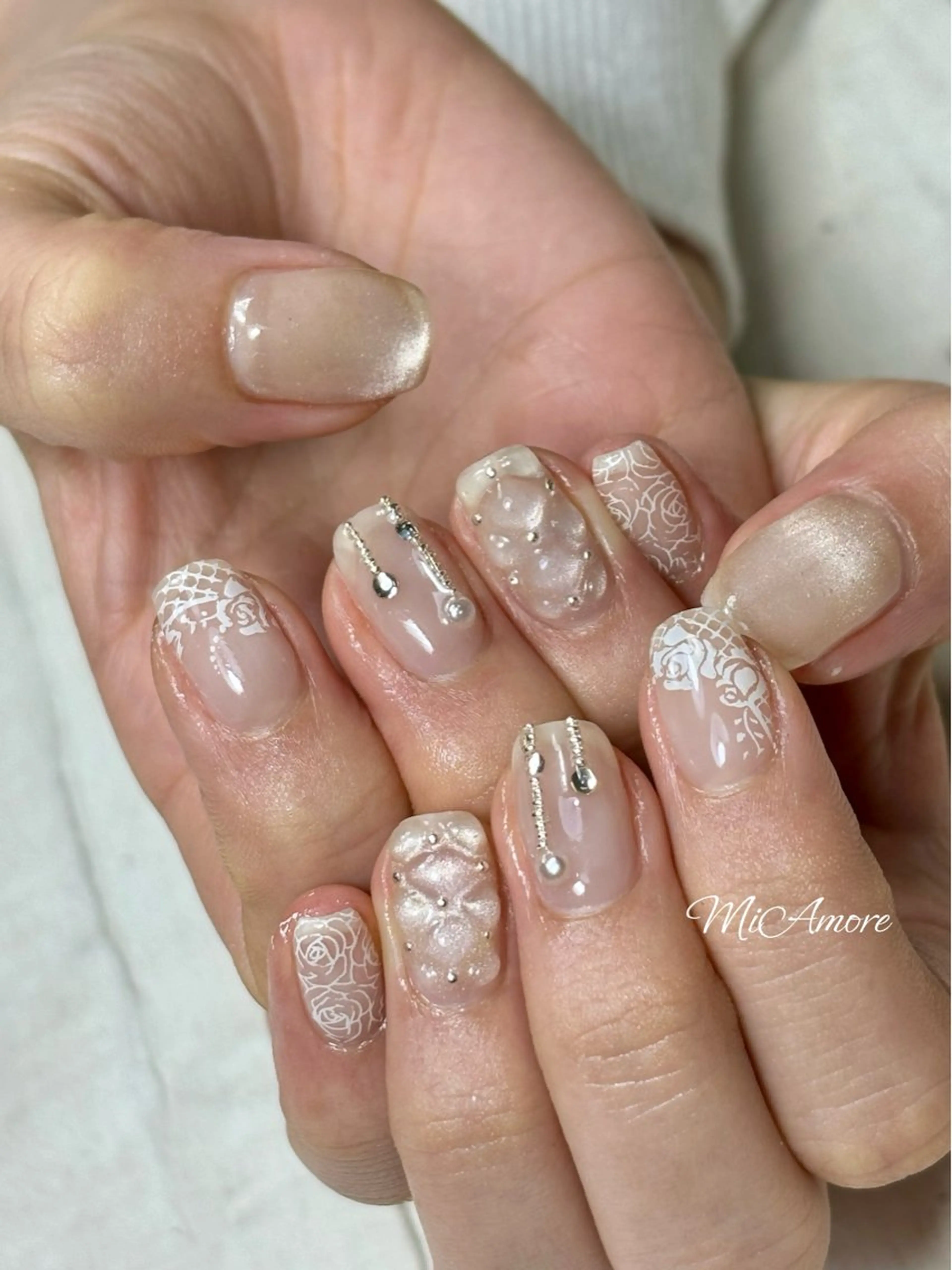 ネイル mi amoreのネイルデザイン