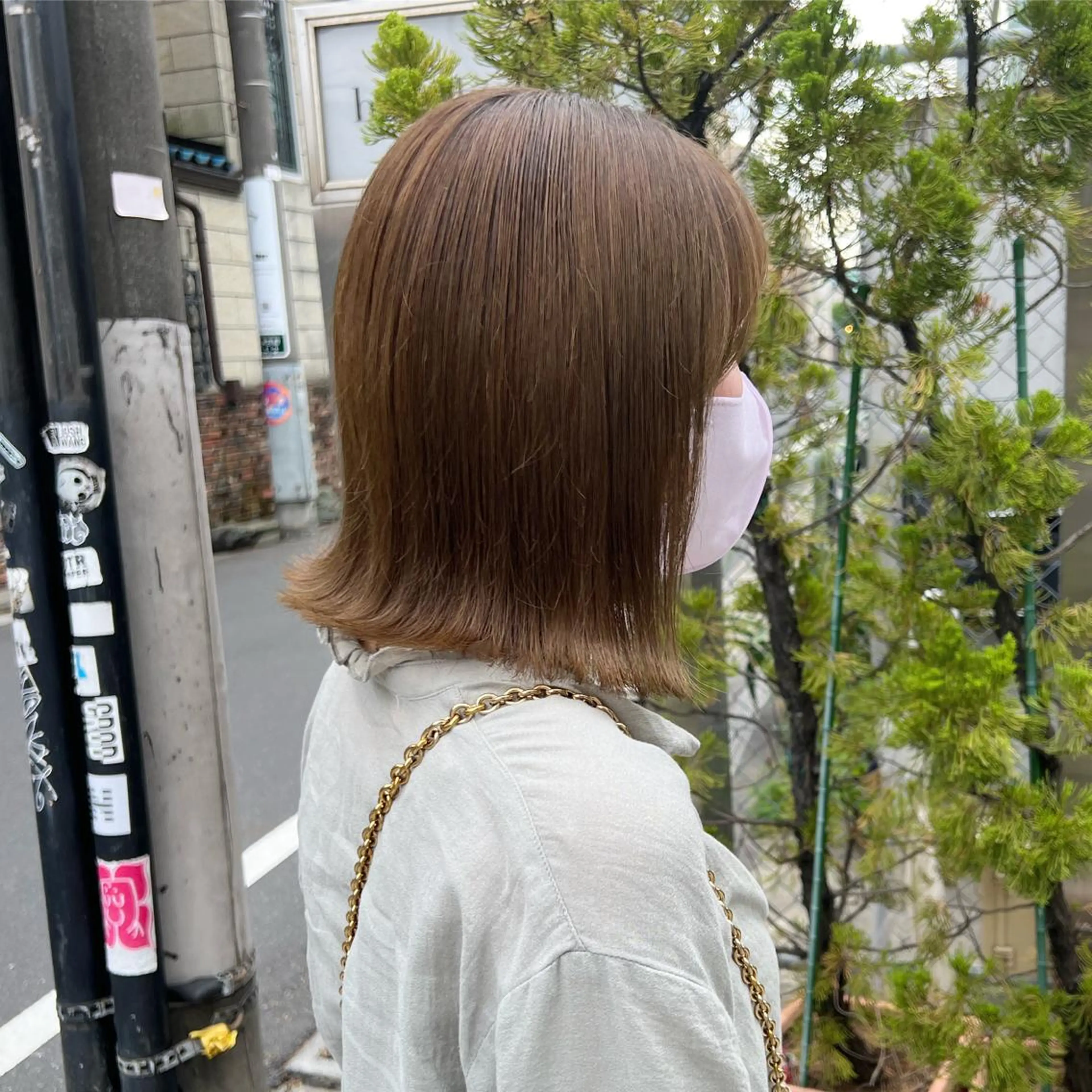 ミディアム 似合わせヘア🫶🏻 つきいてるみのヘアスタイル