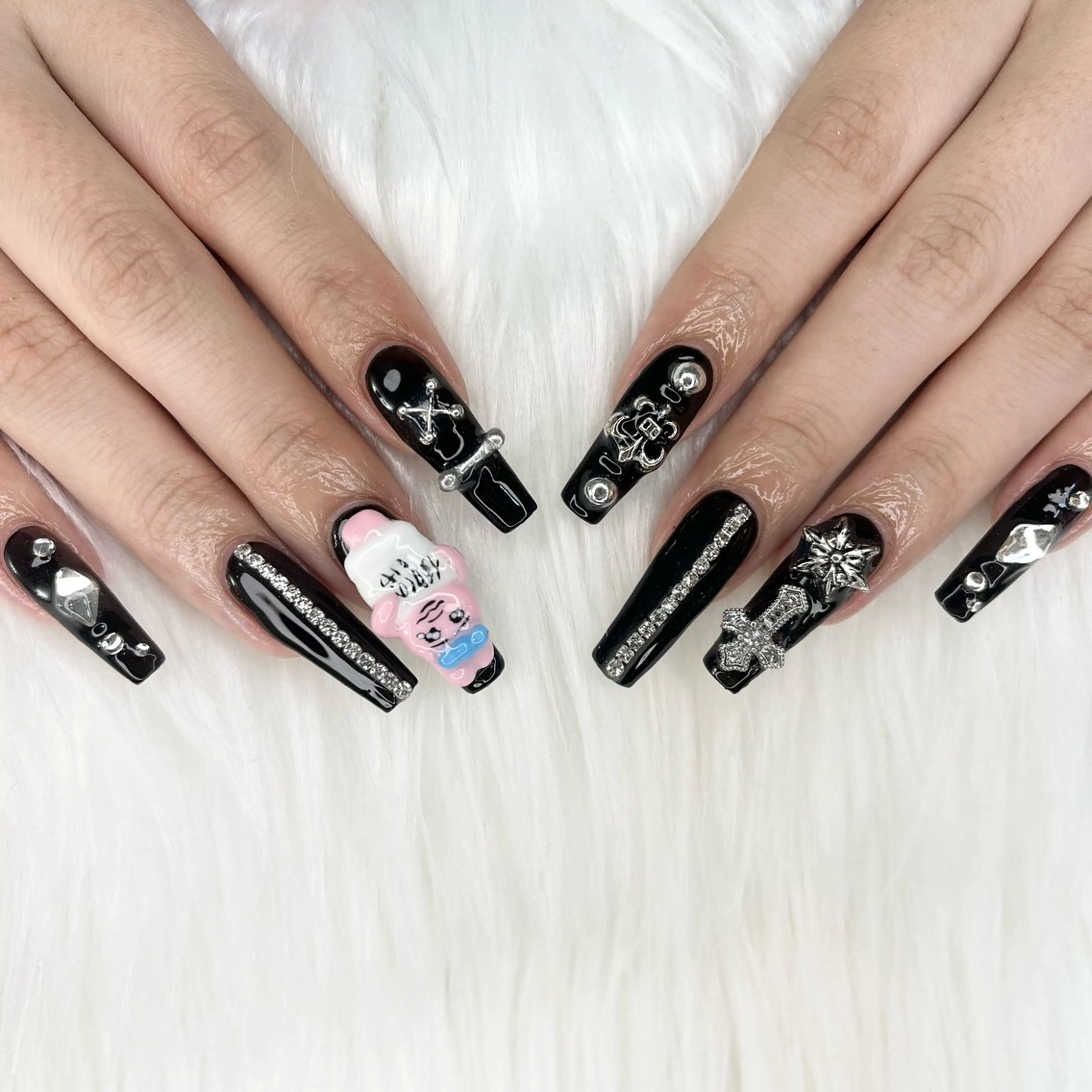 ネイル ハンドネイル nailsalon Apis所属・Apis manakaのネイルデザイン