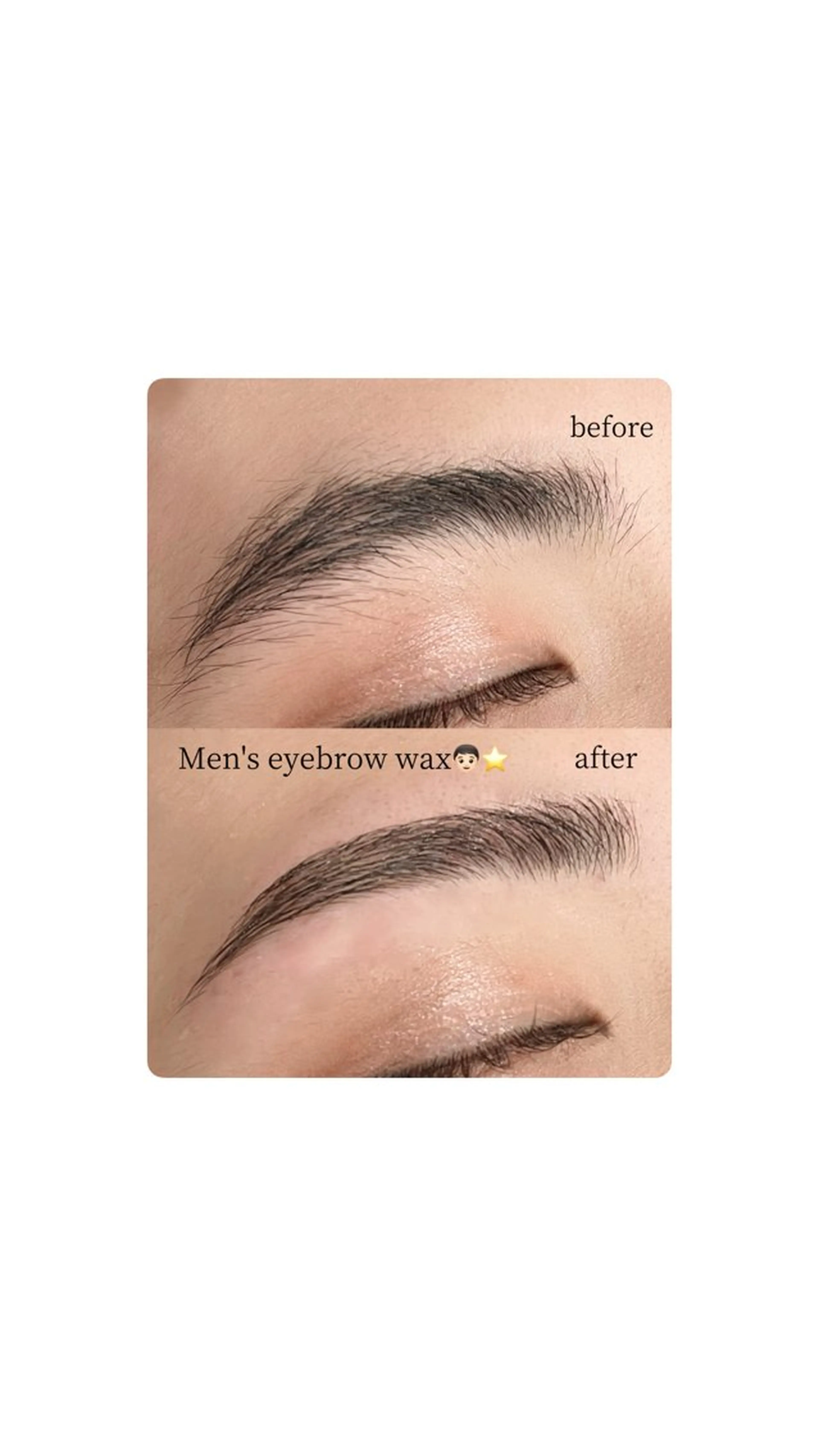 メンズ ワックス脱毛 Tia熊谷店🎀 美桜のマツエク・マツパデザイン