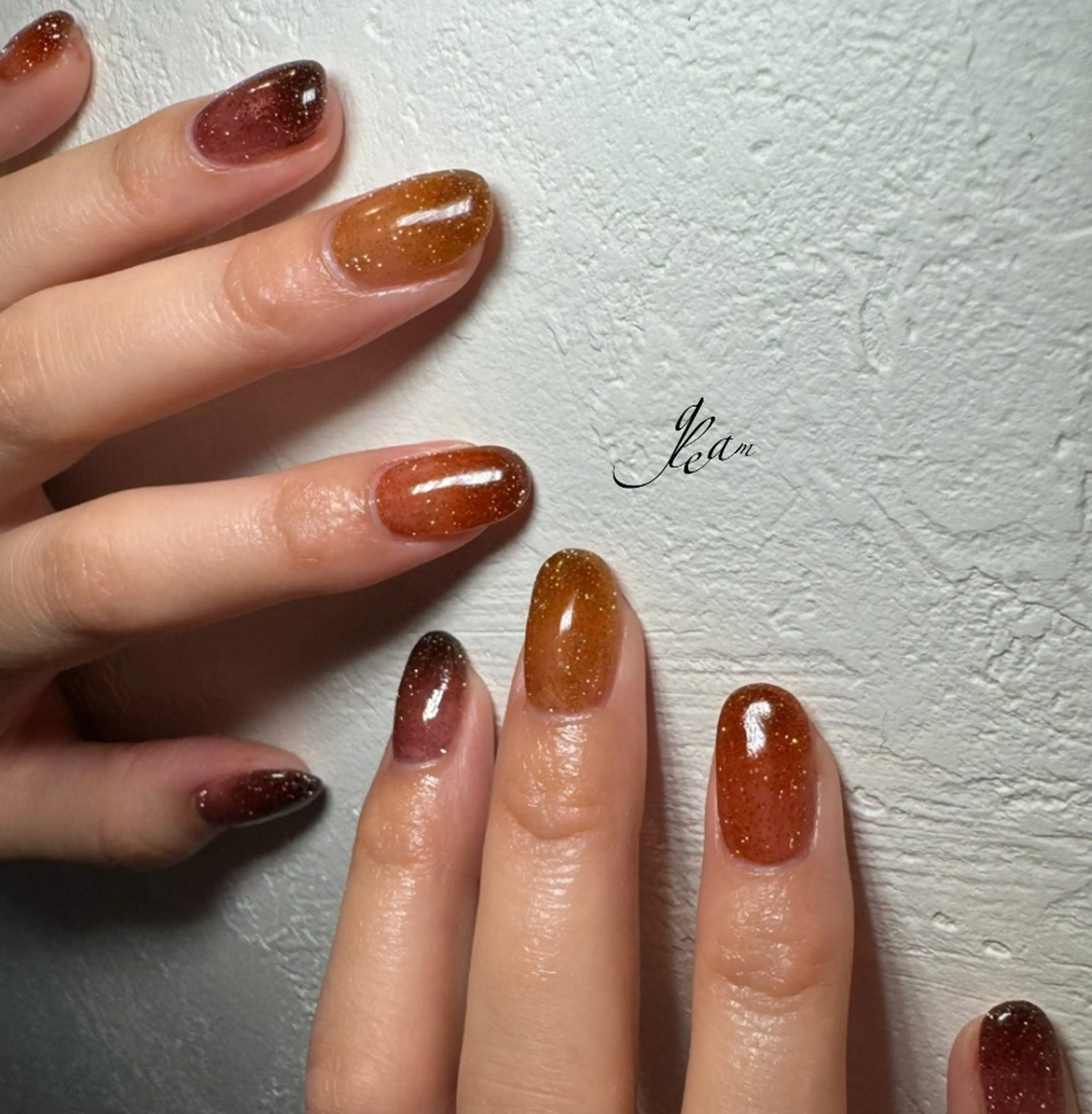 ネイル ハンドネイル gleam所属・gleam✴︎ sayakaのネイルデザイン