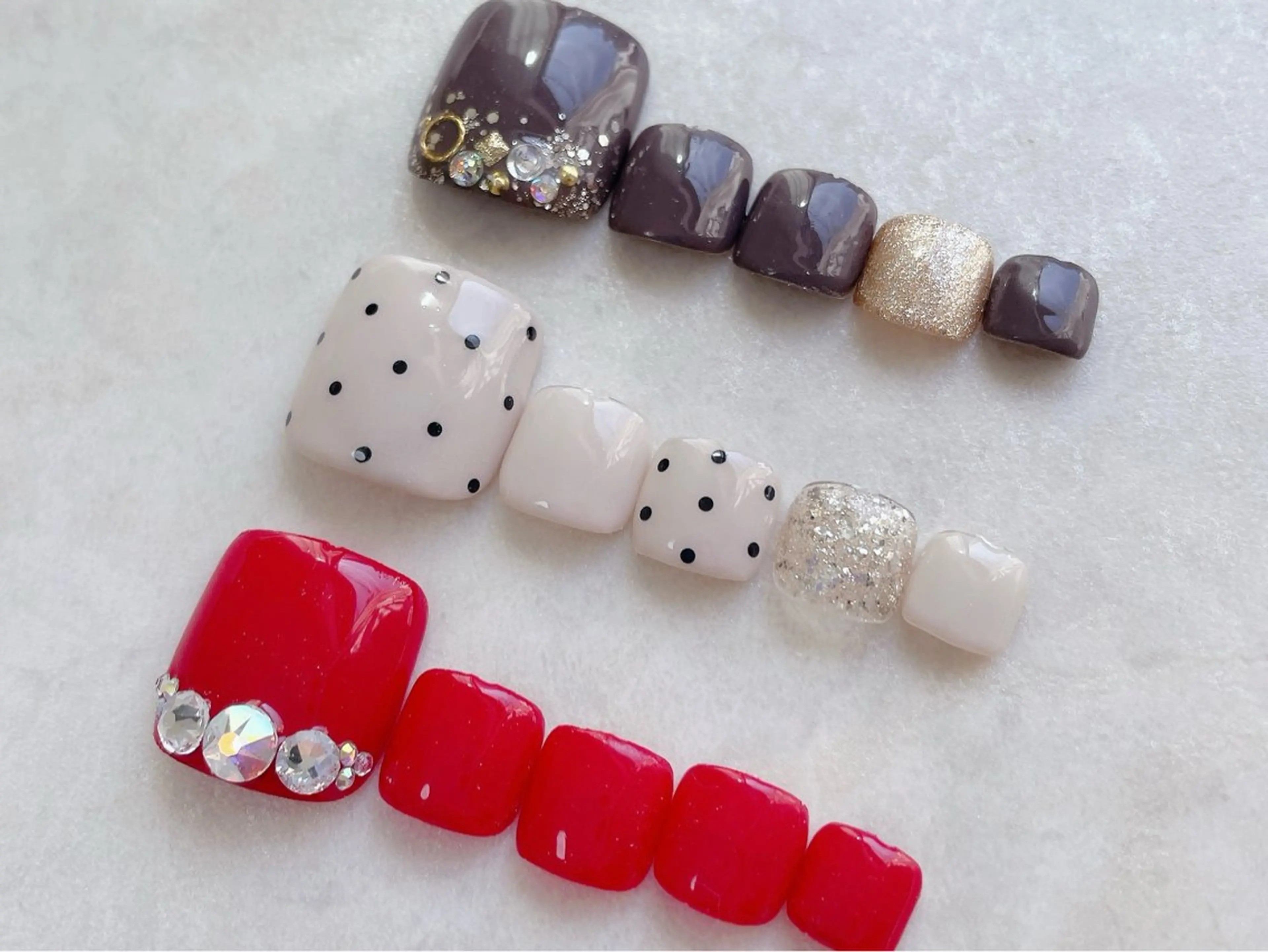 ネイル フットネイル M nail所属・M nailのネイルデザイン