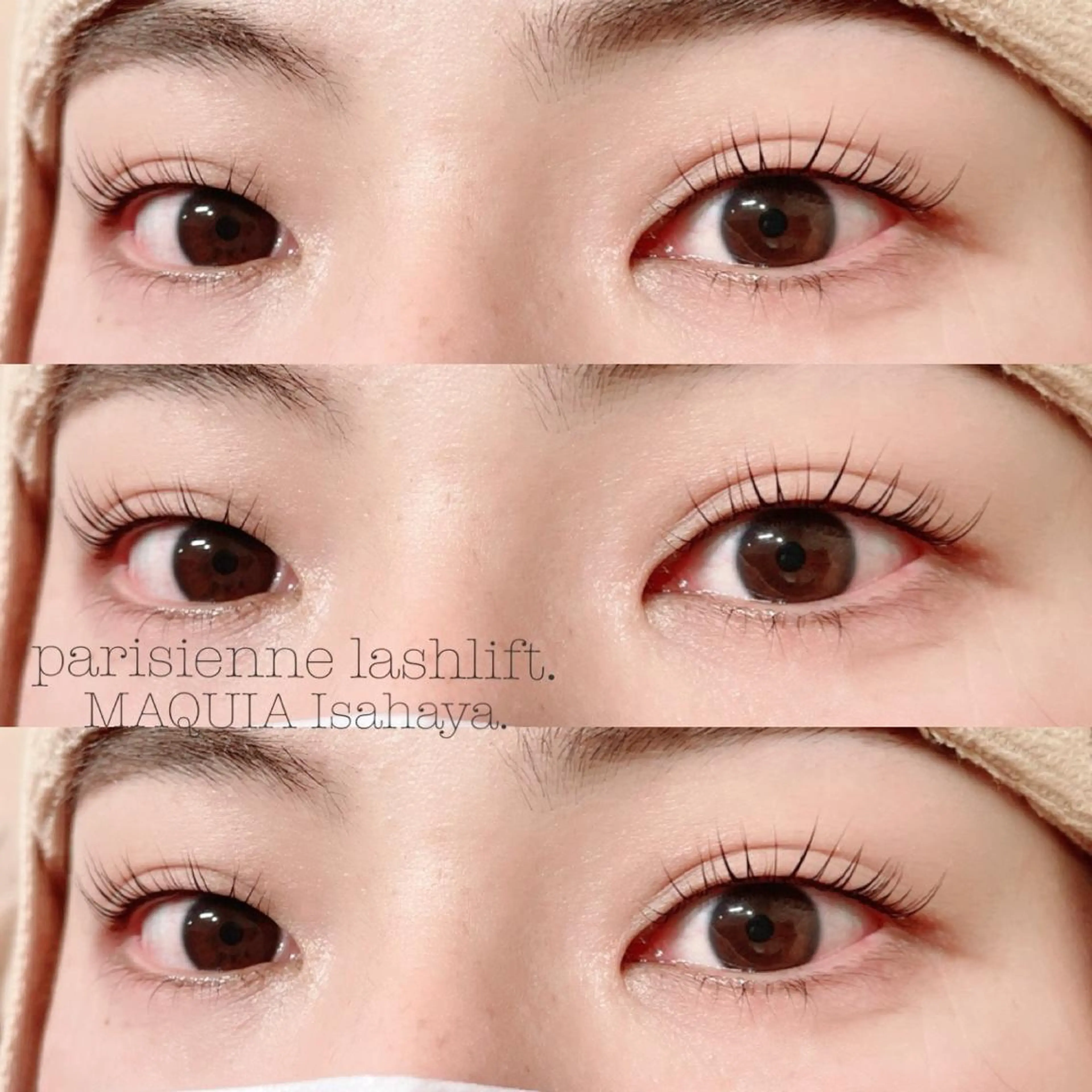 マツエク・マツパ パリジェンヌラッシュリフト MAQUIA諫早店 宮崎の眉毛・アイブロウイメージ