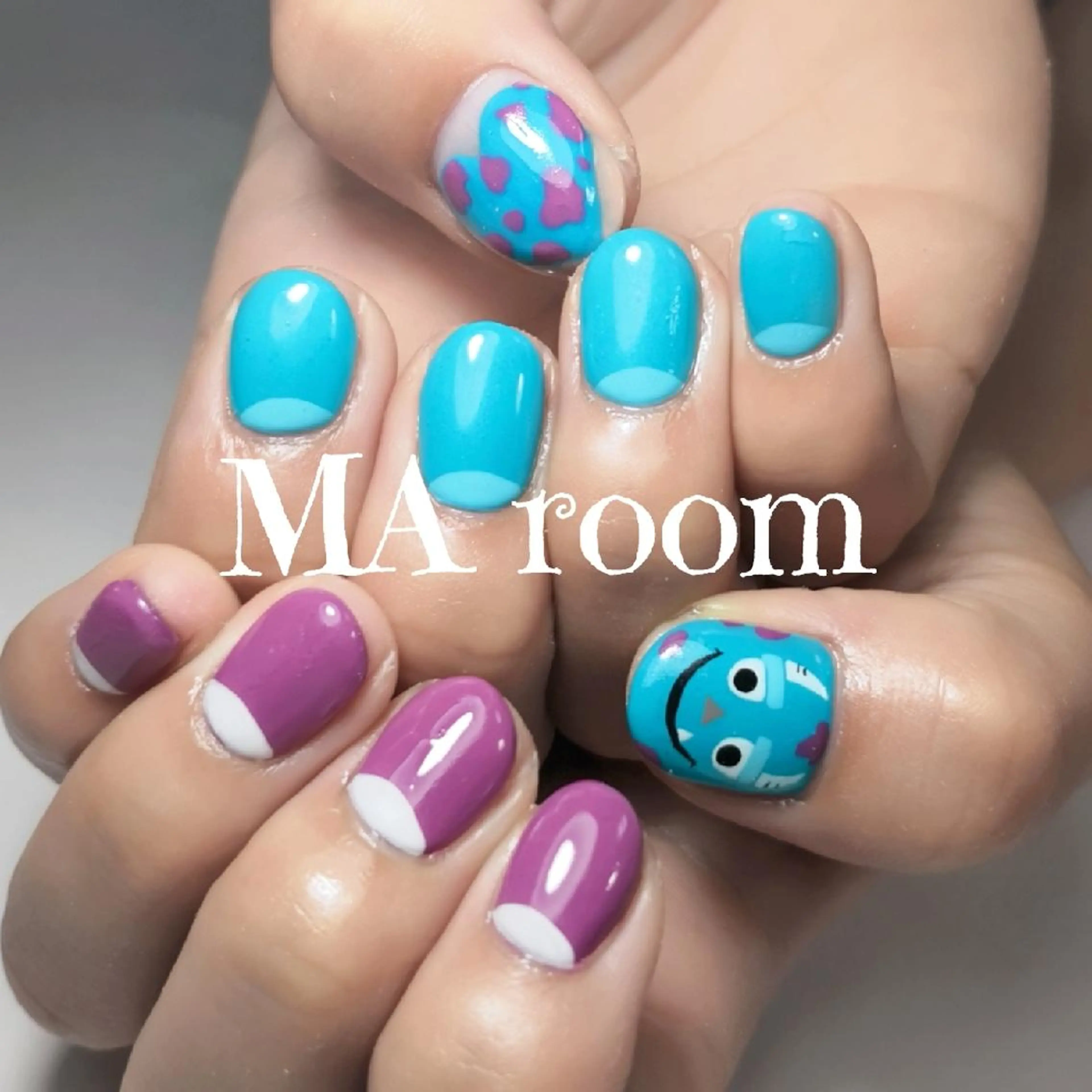 ネイル ＆MERCI所属・&MERCI nail maoのネイルデザイン