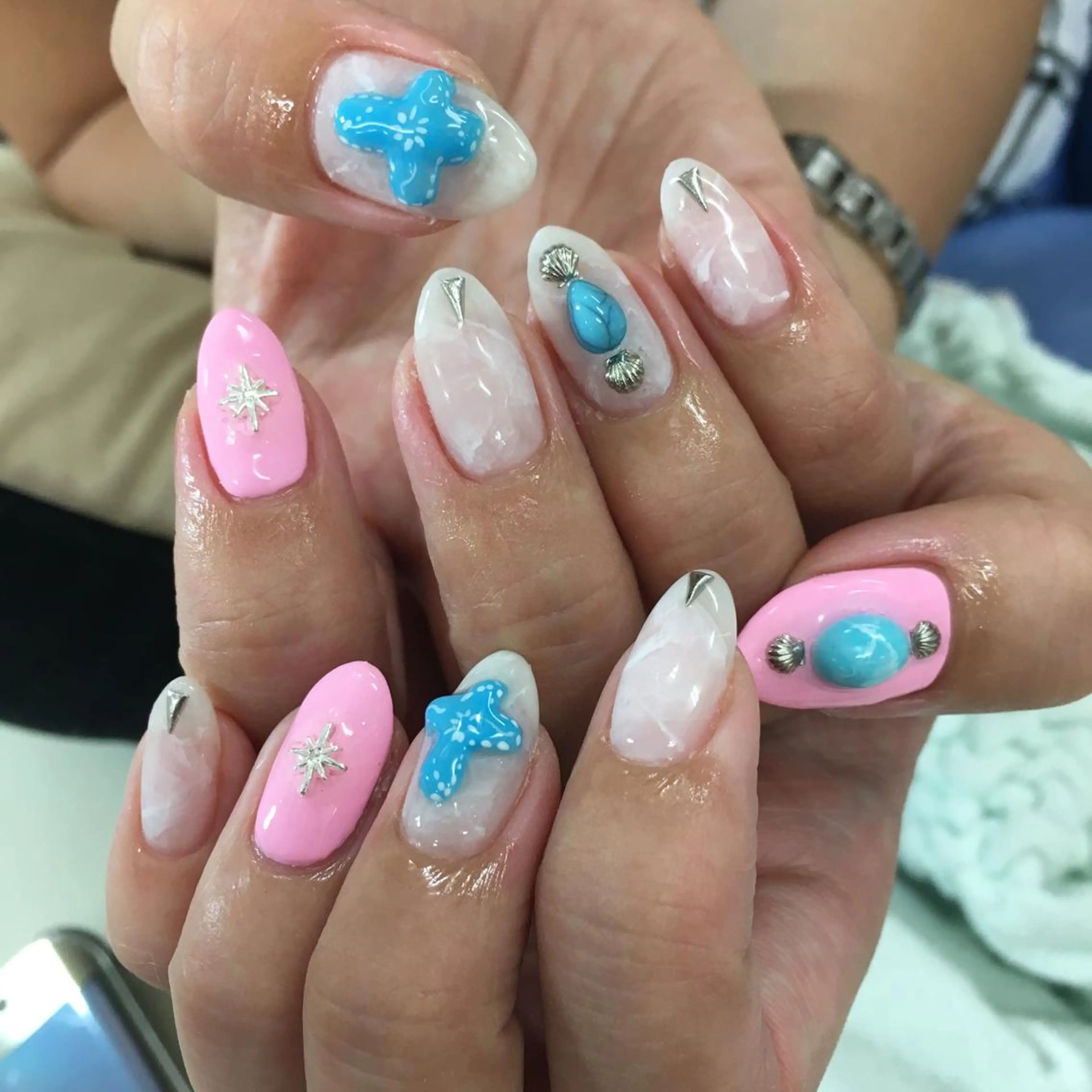 ネイル ジェルネイル SHINE NAILのネイルデザイン