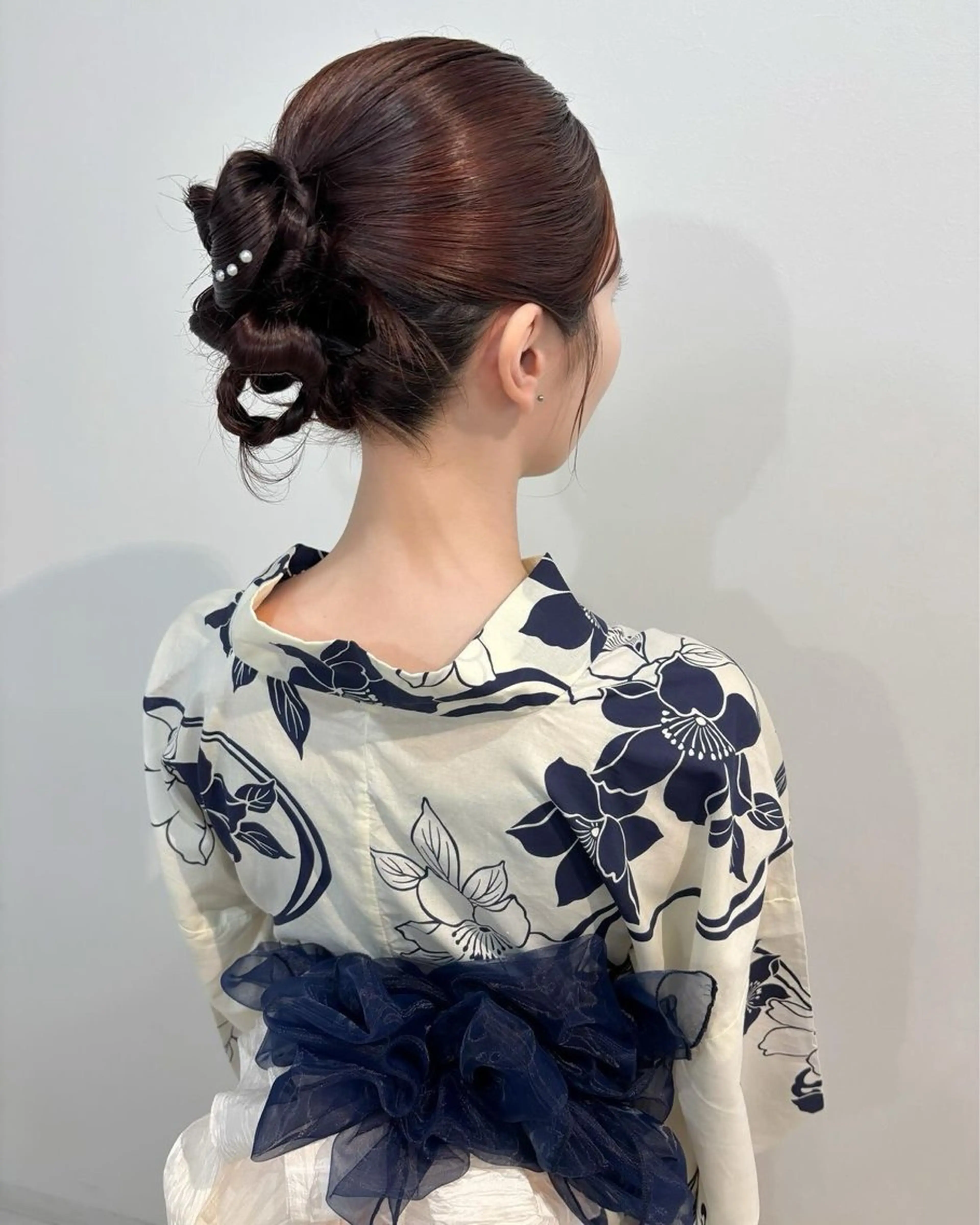 【7.8月限定】うなじワックス脱毛🌼浴衣やアップスタイルに👘💛💙の写真