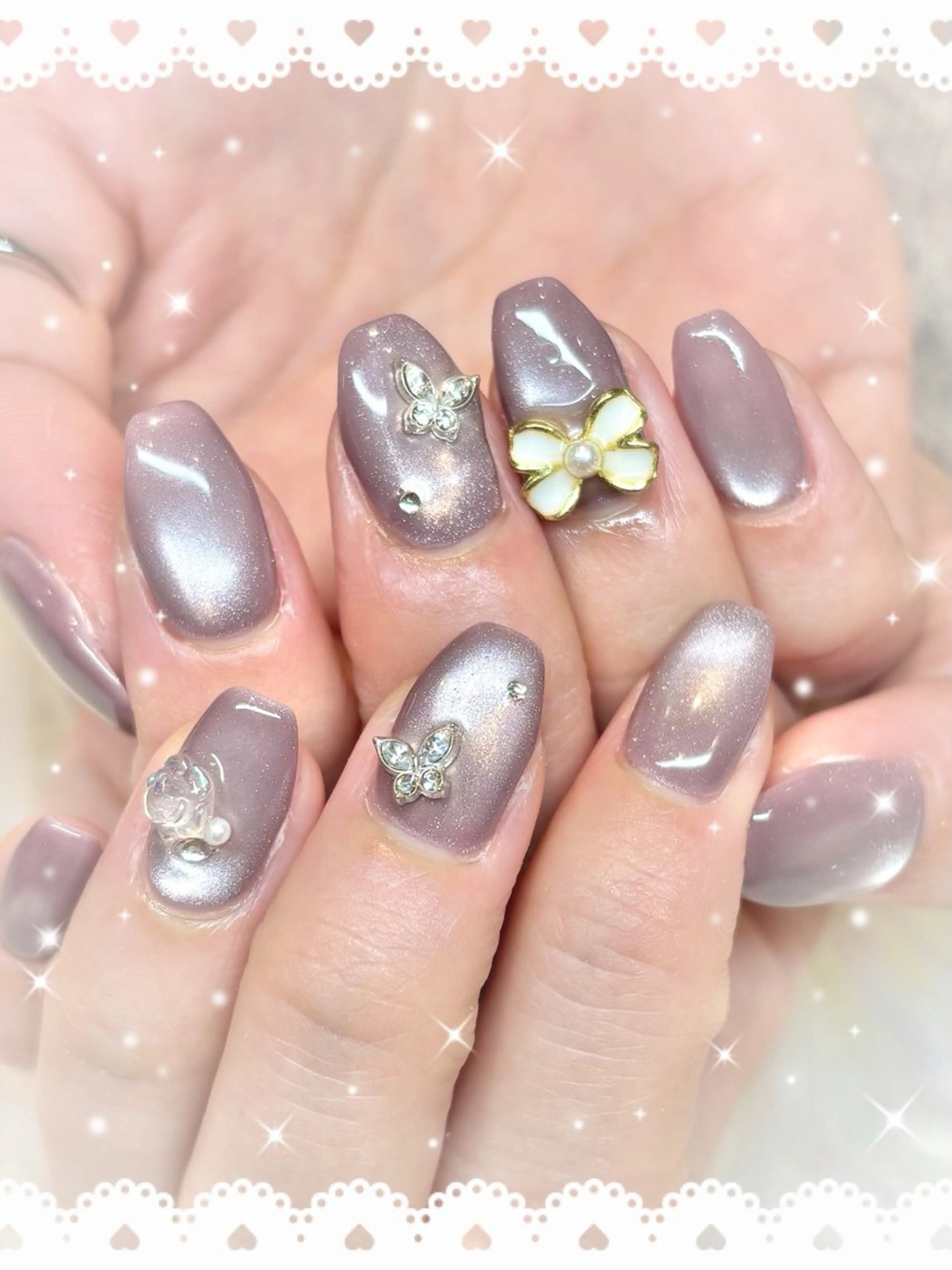 ネイル ハンドネイル Bianca大名店 WATANABEのネイルデザイン