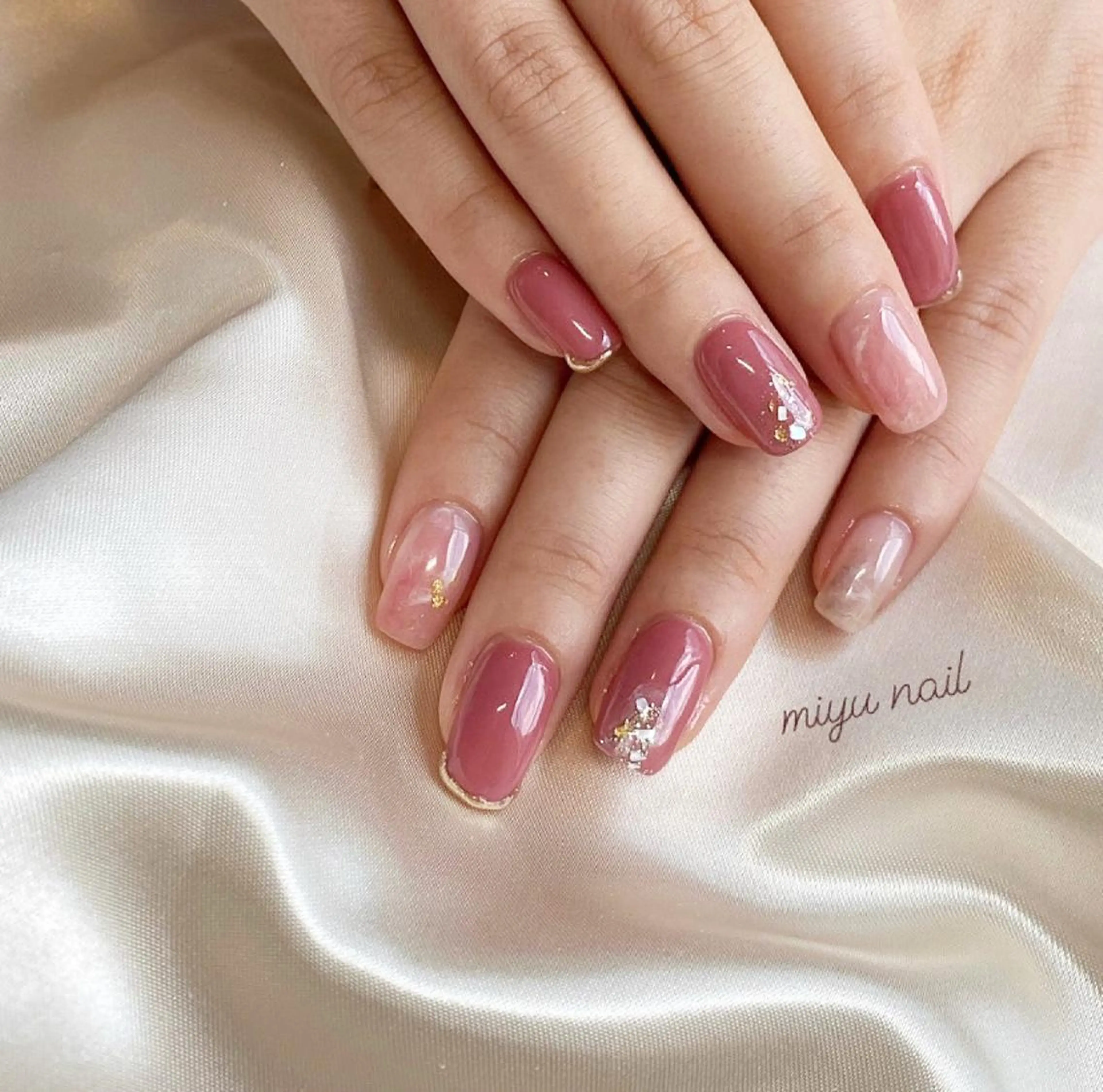 ネイル oreo salon miyu 池袋のネイルデザイン