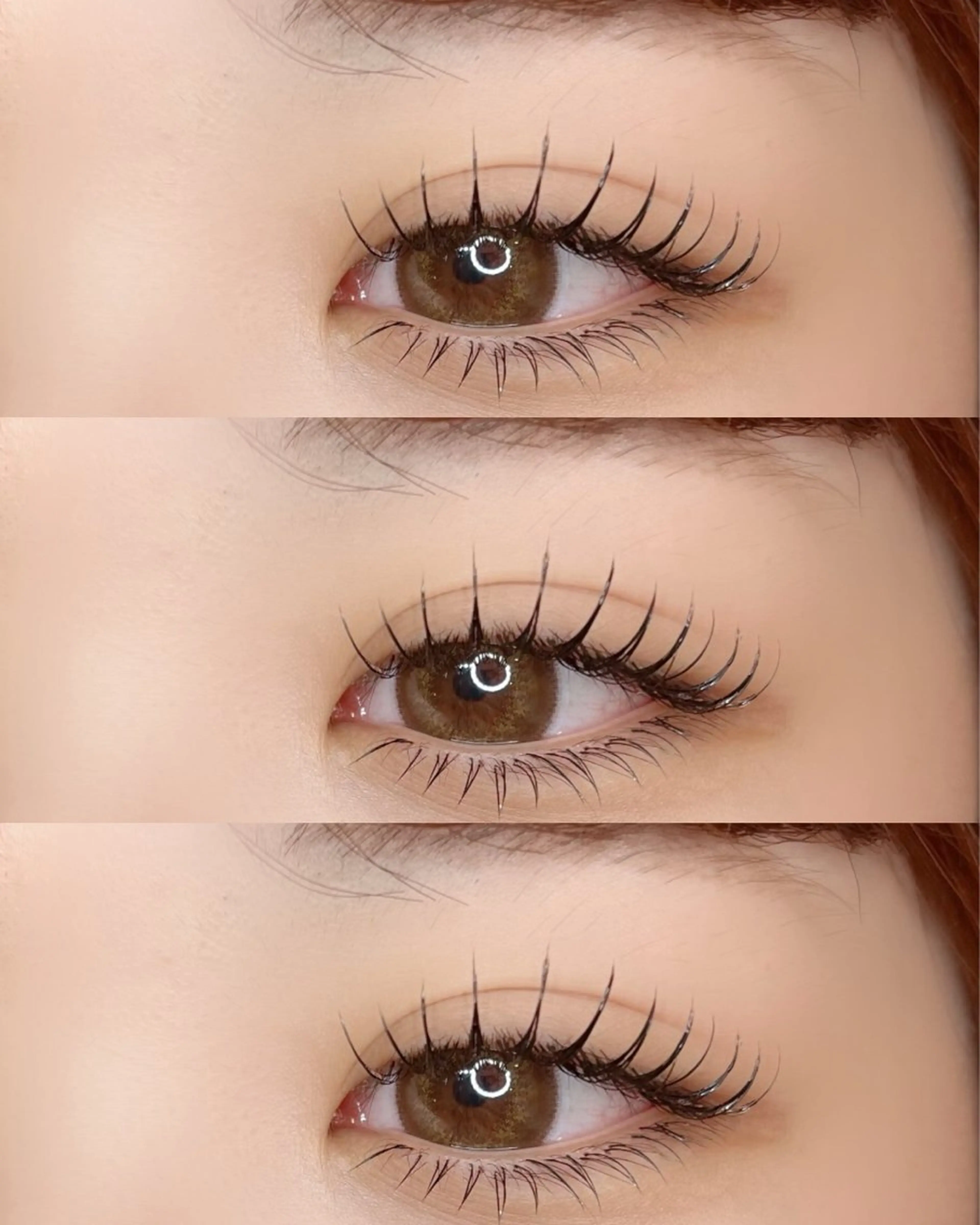 マツエク・マツパ フラットラッシュ 下まつげエクステ eyelash salon Che'ri所属・Che'ri /nagiのマツエク・マツパデザイン