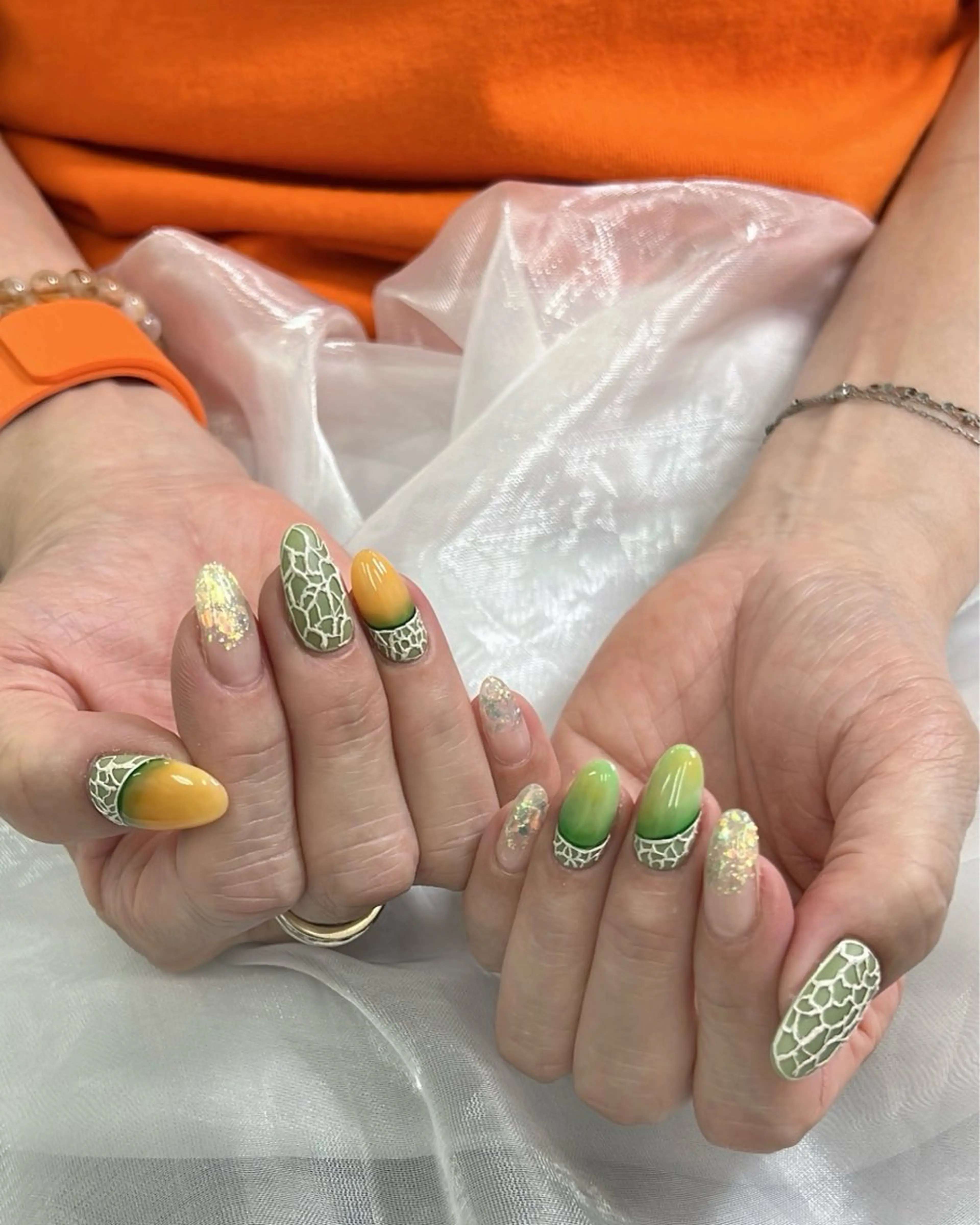 ネイル ハンドネイル Dea Nailのネイルデザイン