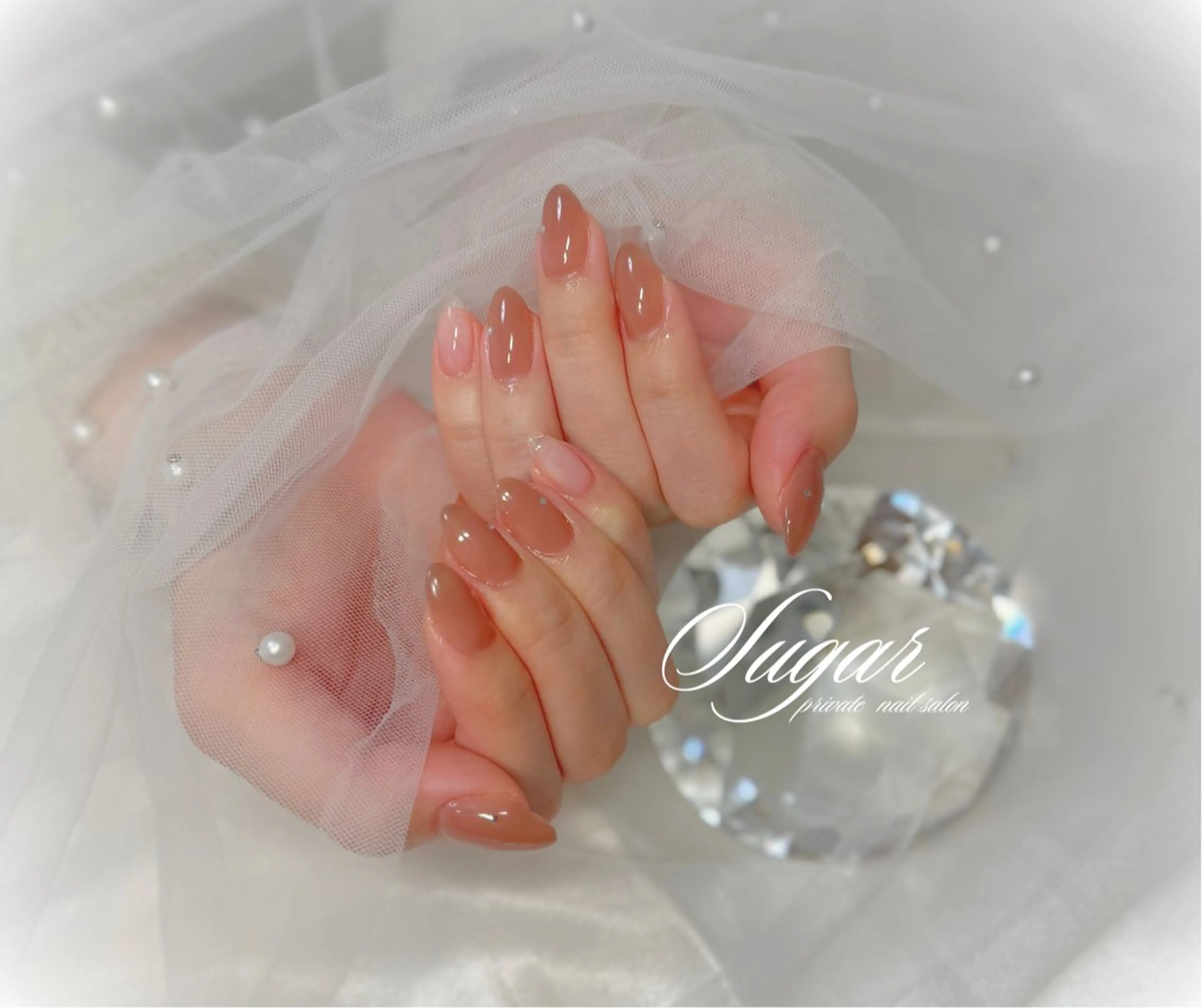 ネイル ハンドネイル Nail salon Sugarのネイルデザイン