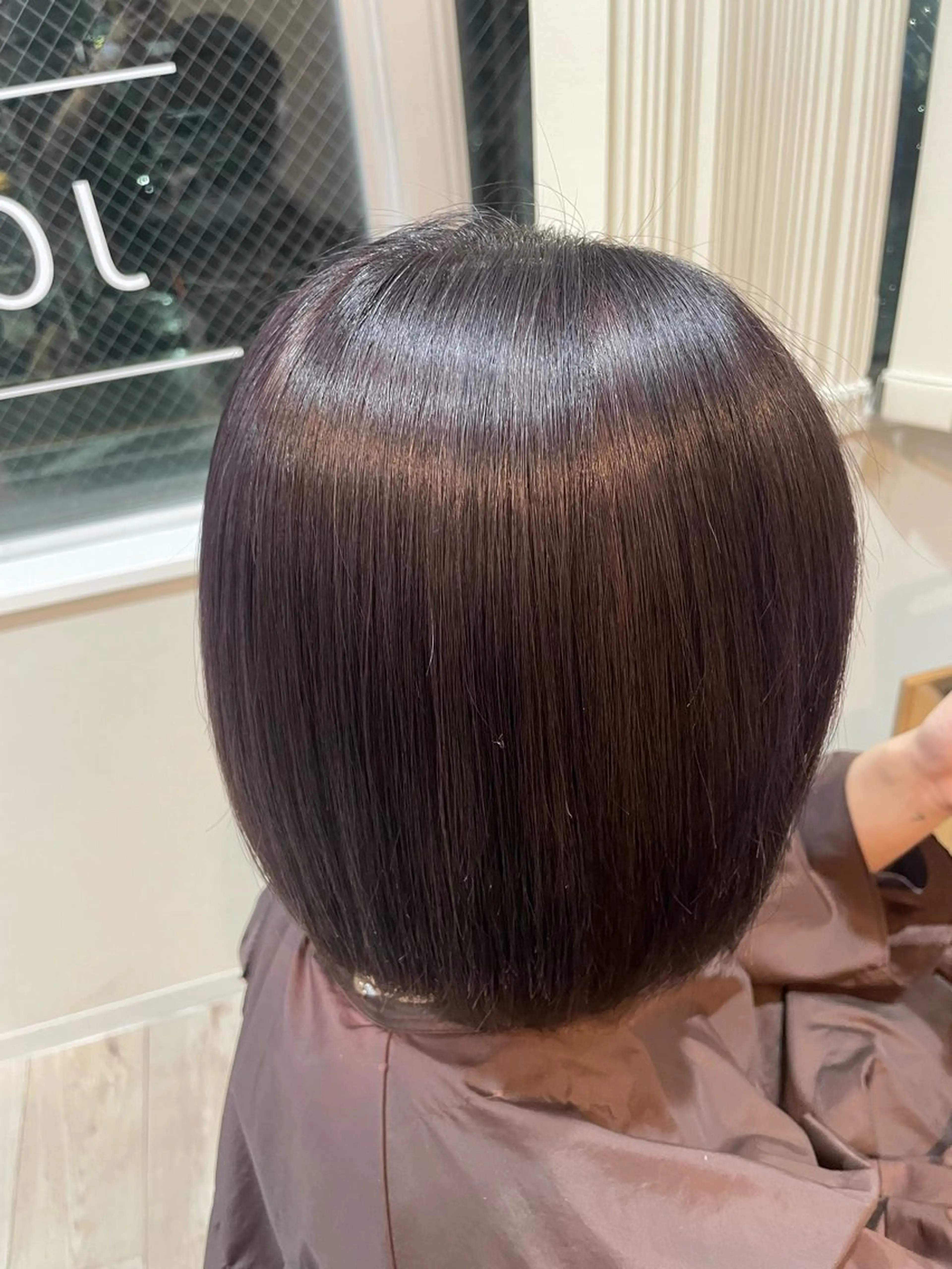 ショート diar藤沢所属・倉川 結花のヘアスタイル