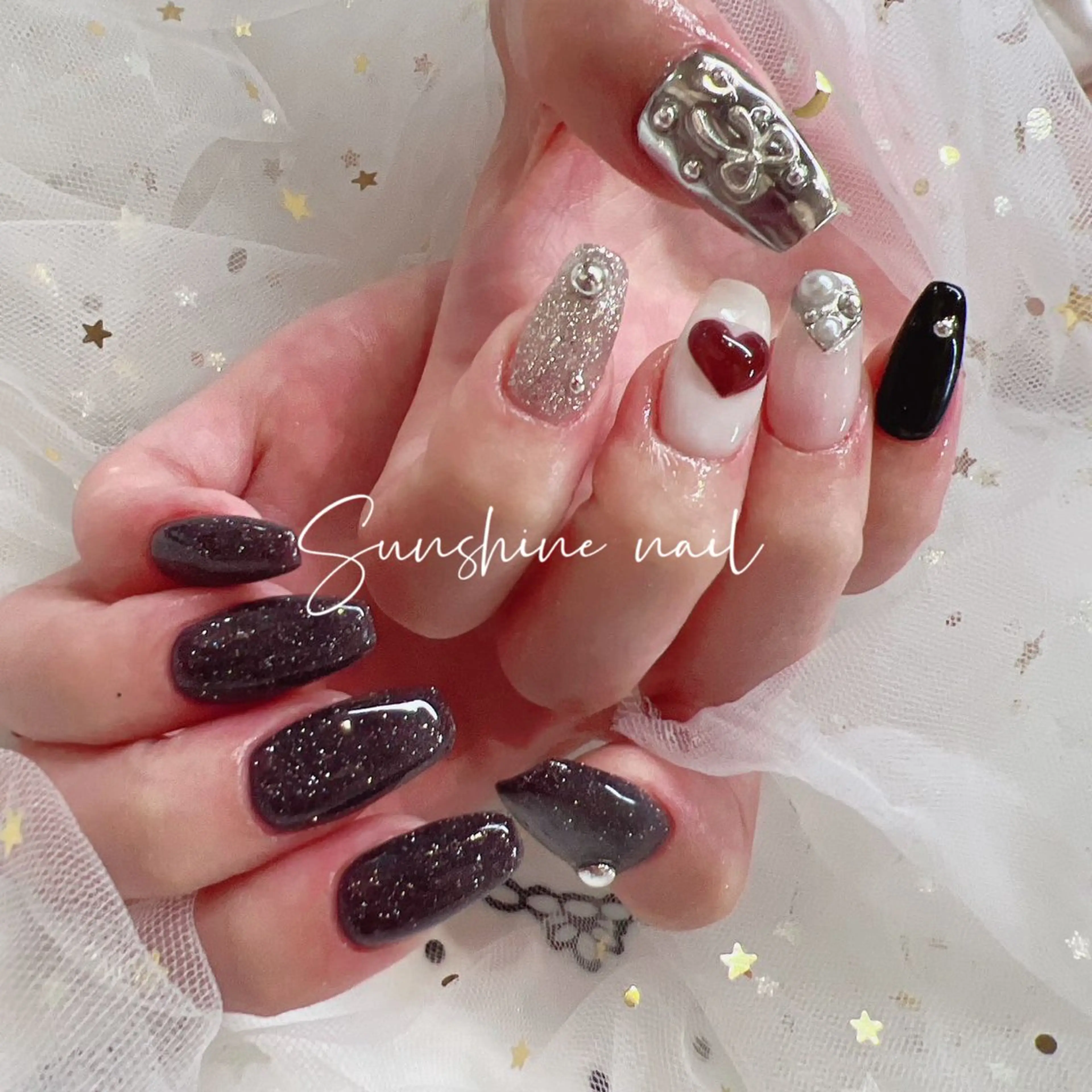 ネイル Sunshine   nail salon所属・サンシャイン ネイル池袋店のネイルデザイン