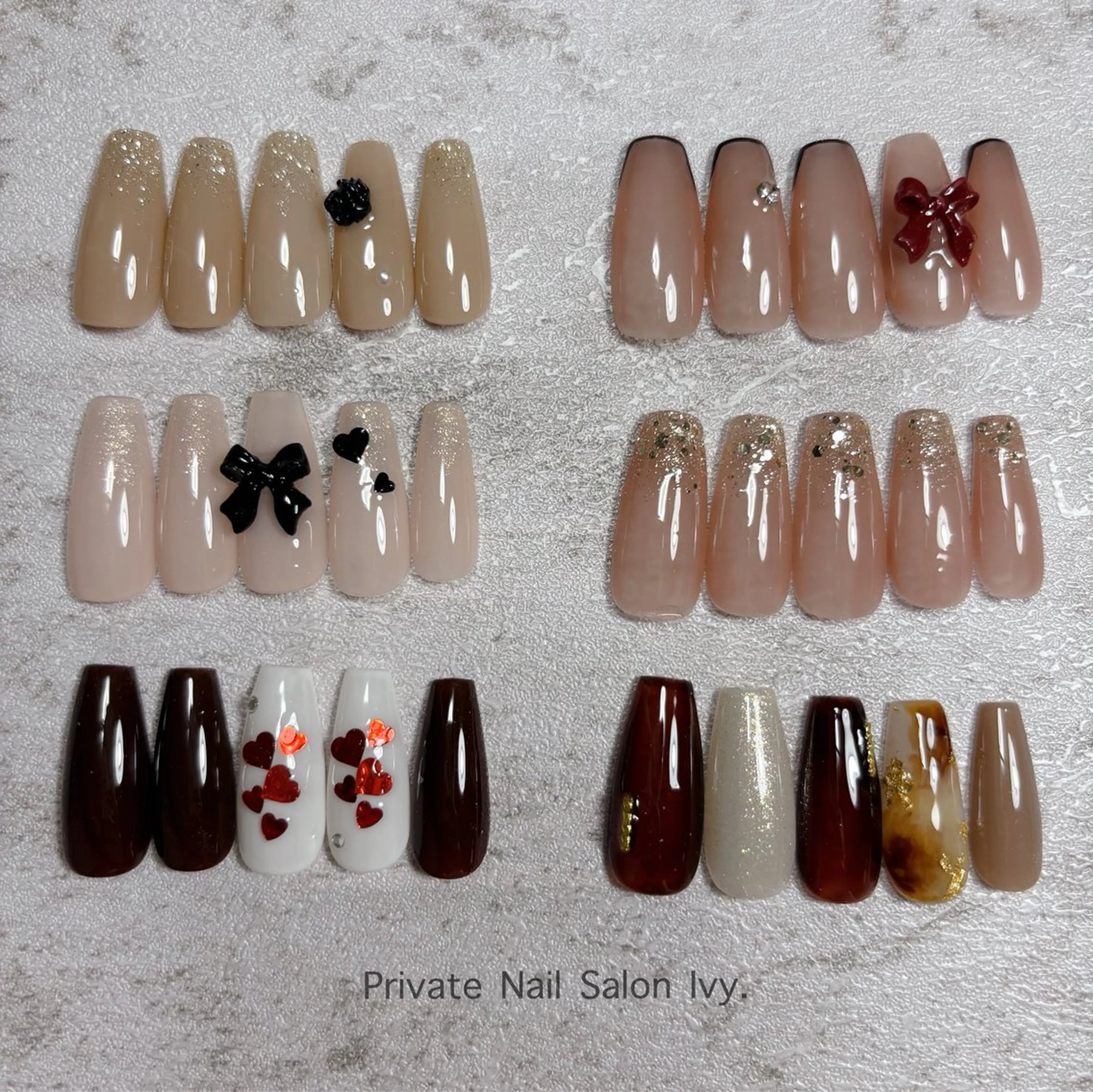 ネイル ハンドネイル Ivy所属・nail salon Ivy【放出】のネイルデザイン