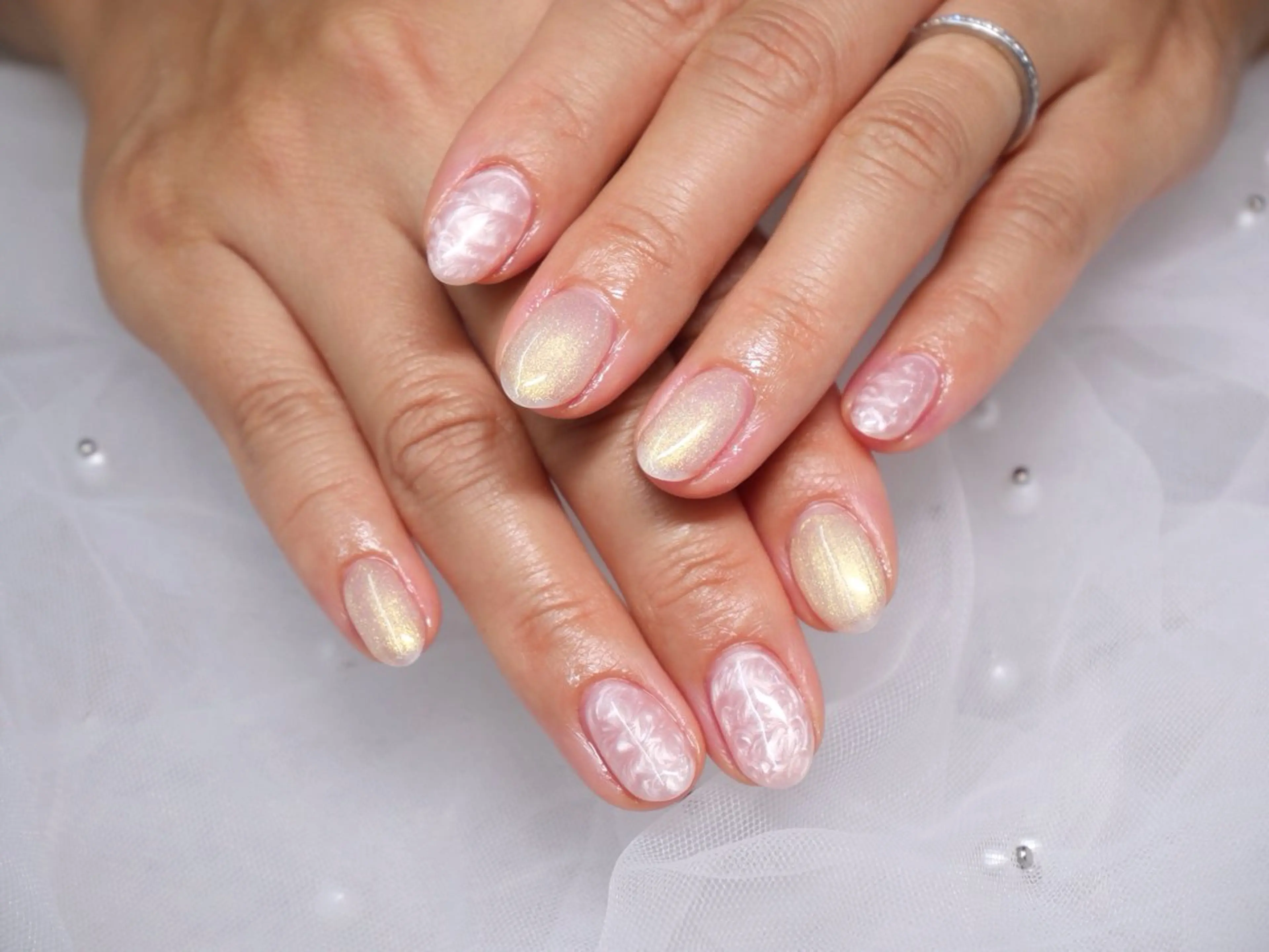 ネイル ハンドネイル Nailsalon Graciasのネイルデザイン