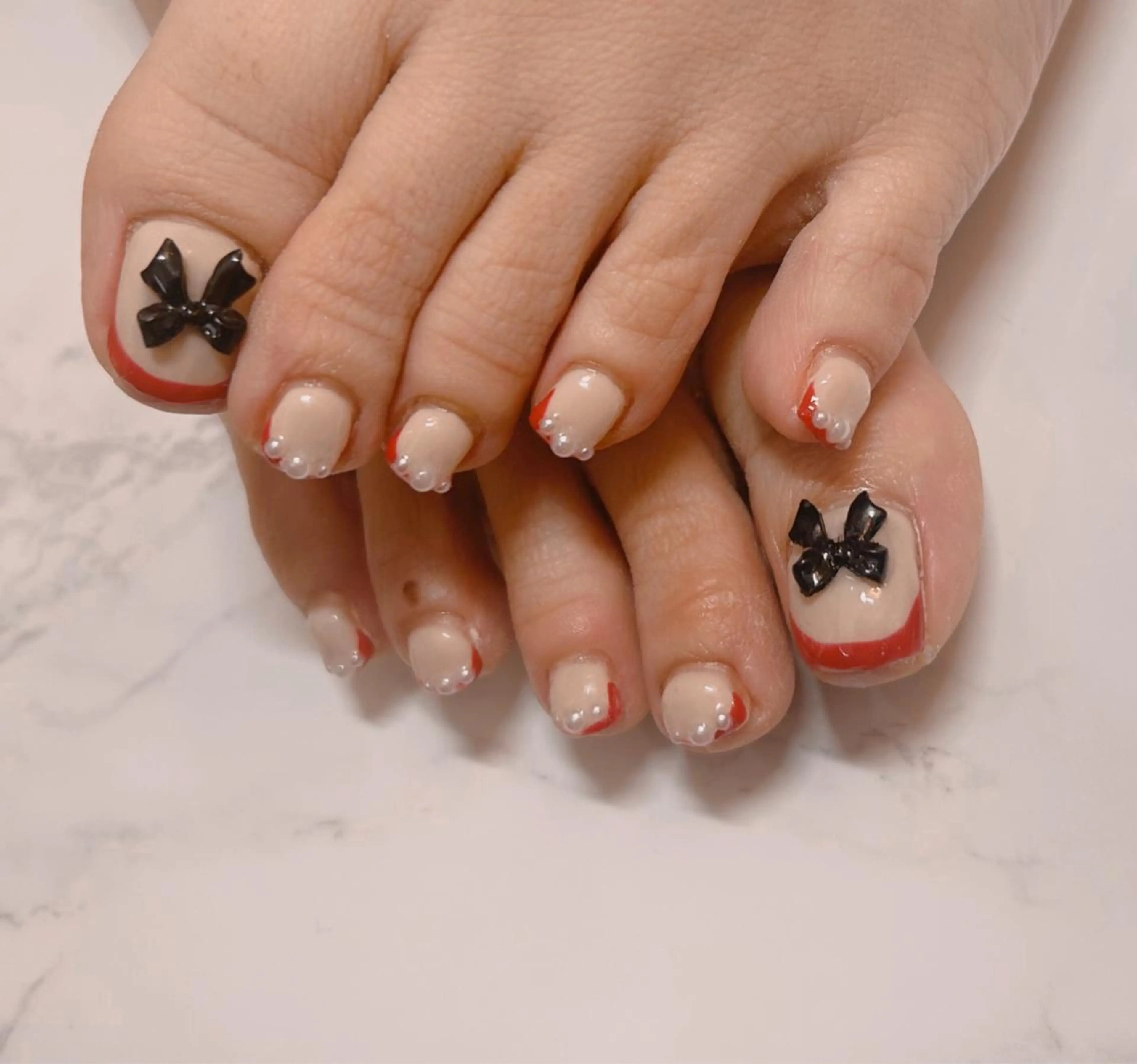 ネイル フットネイル ネイルサロングレイス所属・nailsalong graceのネイルデザイン