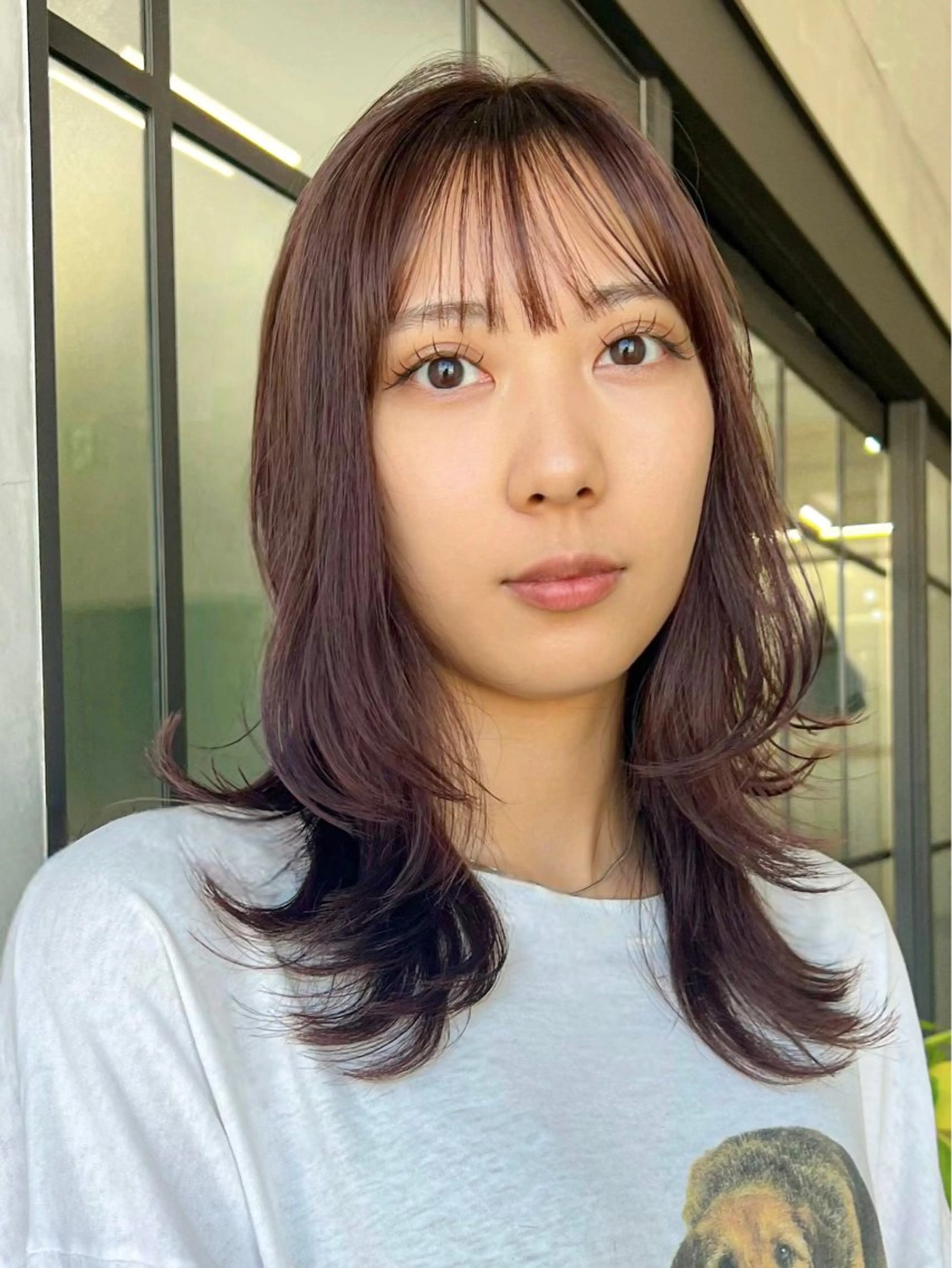 レイヤーカット+最高級ハホニコトリートメントの写真