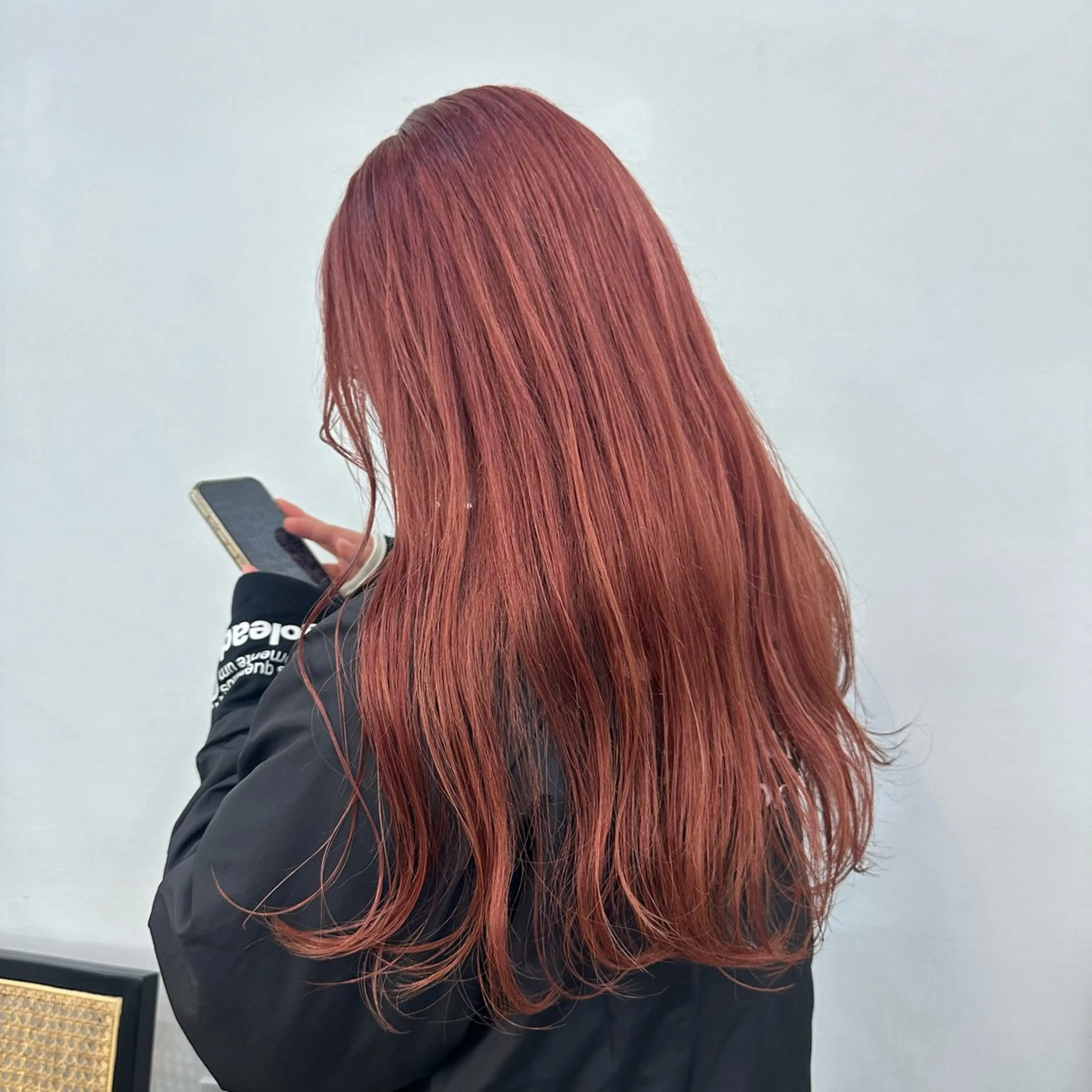 ロング カラー ピンクカラー さとう あやかのヘアスタイル