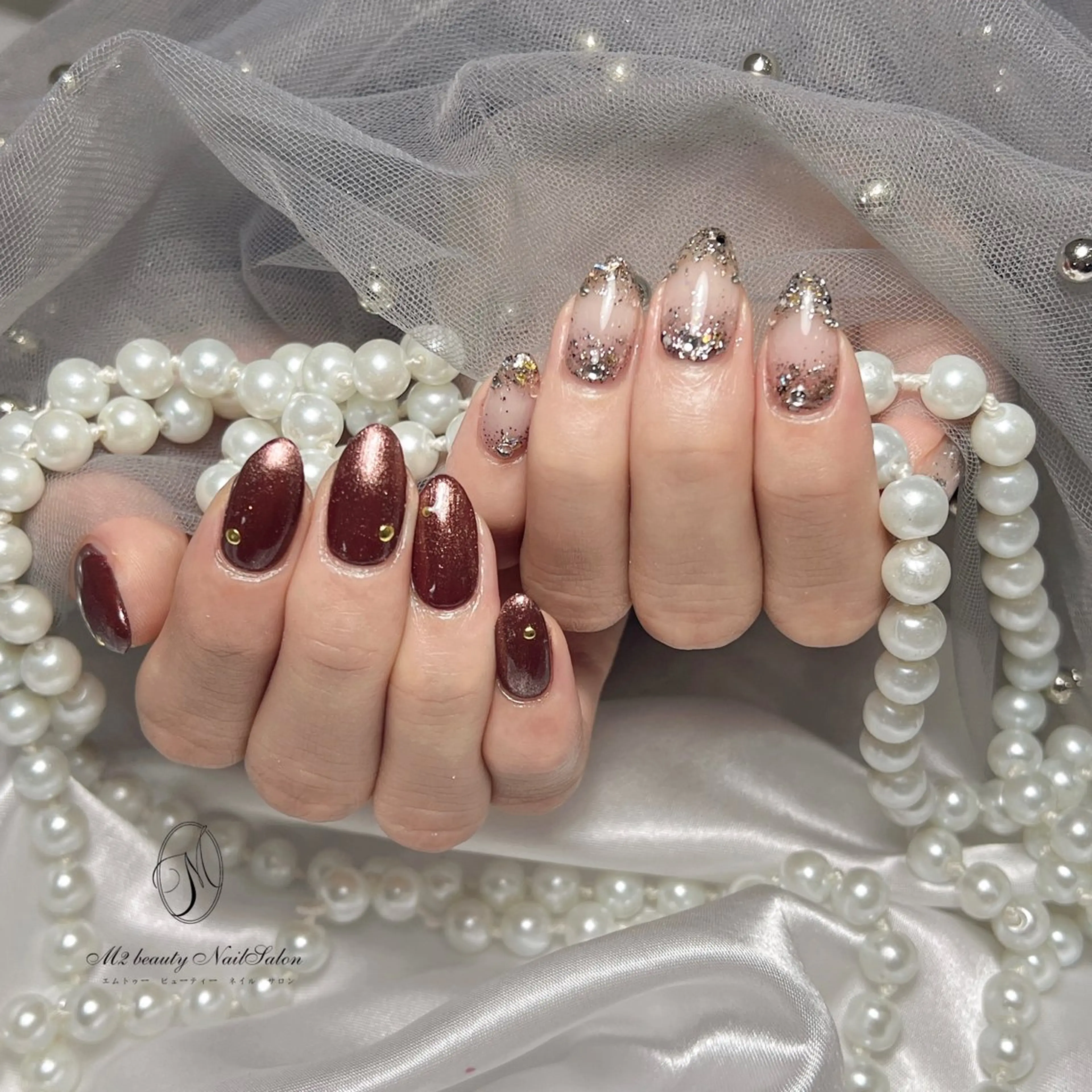 ネイル ハンドネイル M2beauty Renaのネイルデザイン