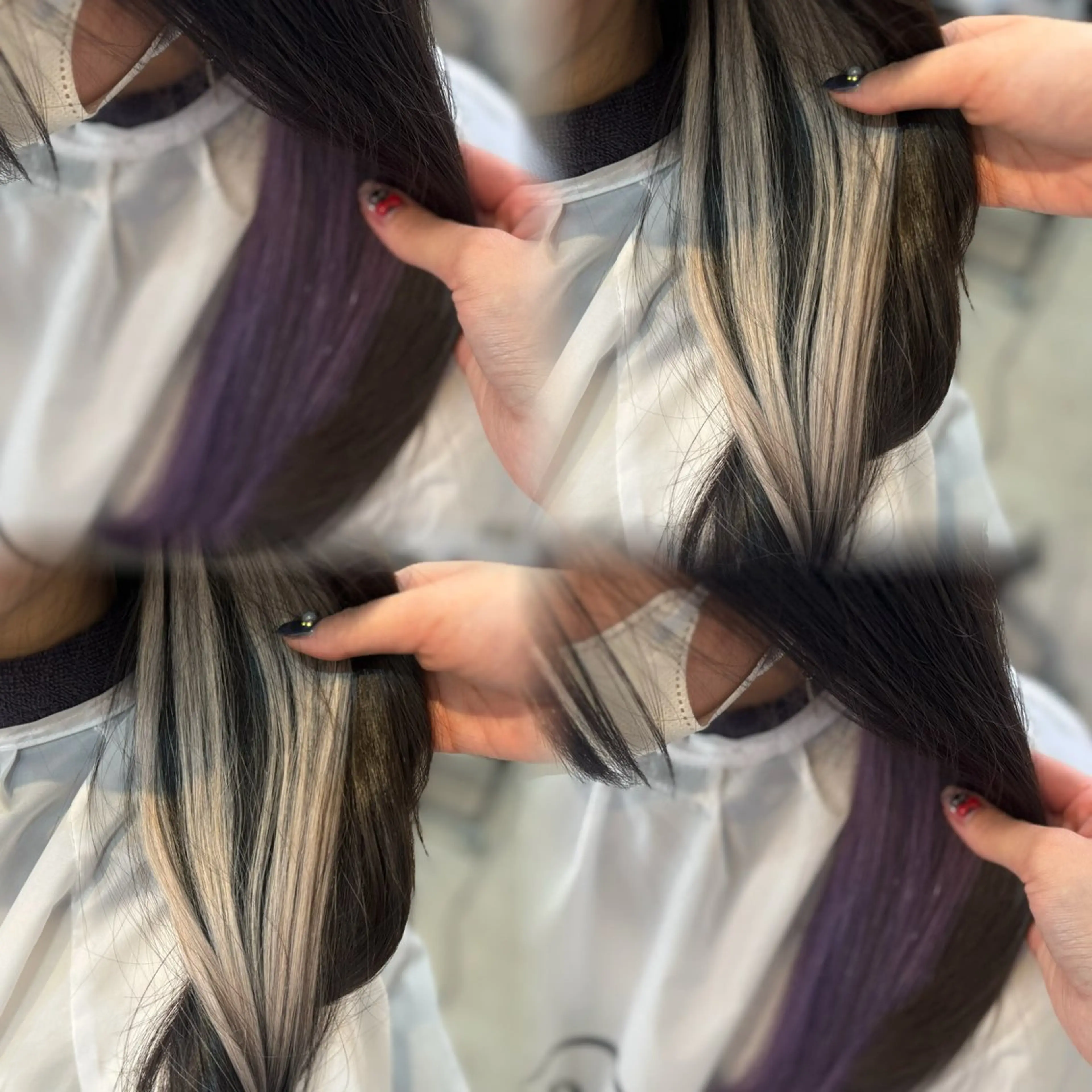 エクステ 髙橋 李里亜のヘアスタイル