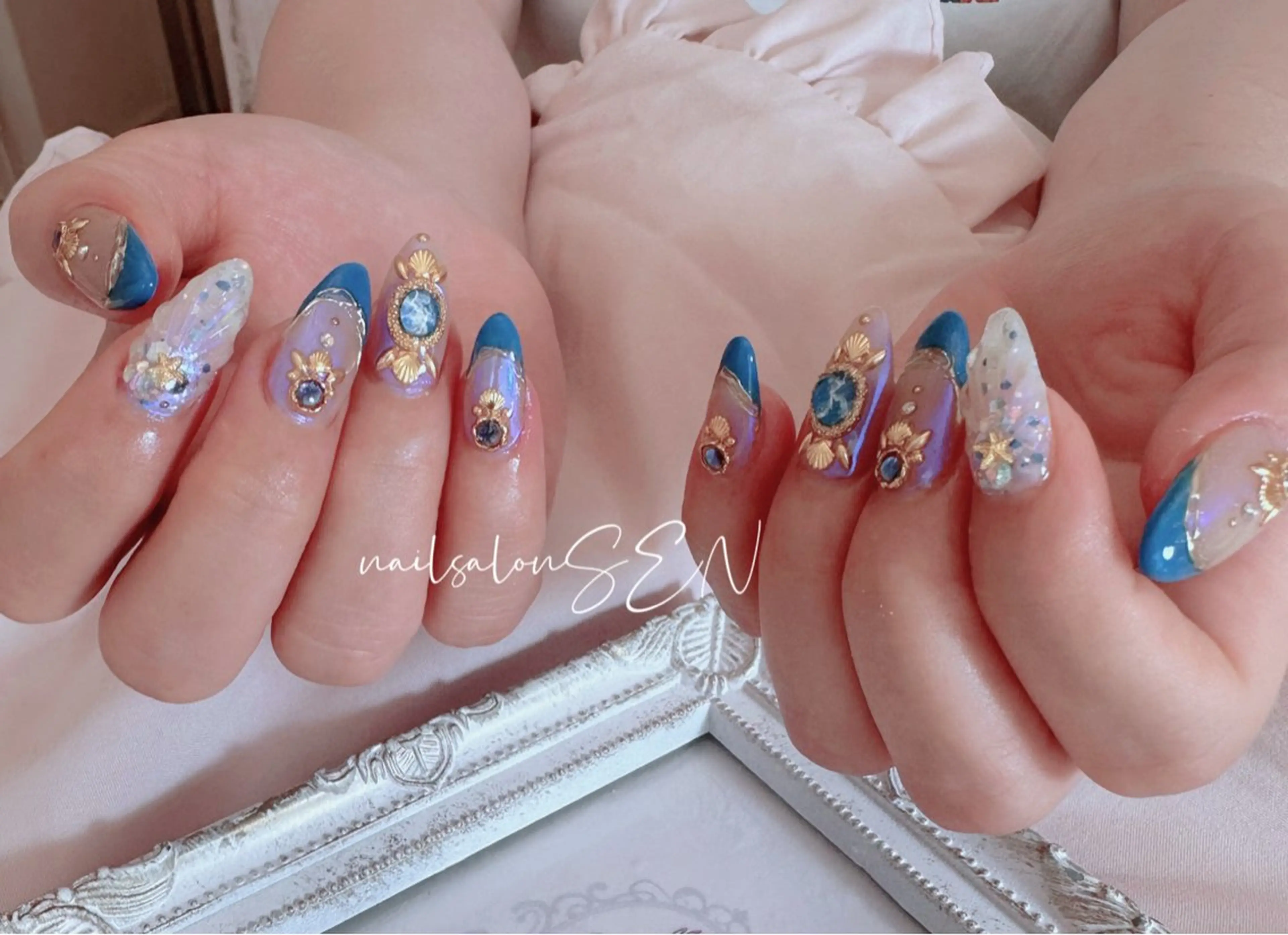 ネイル ハンドネイル nailsalonsen所属・nail salon SENのネイルデザイン