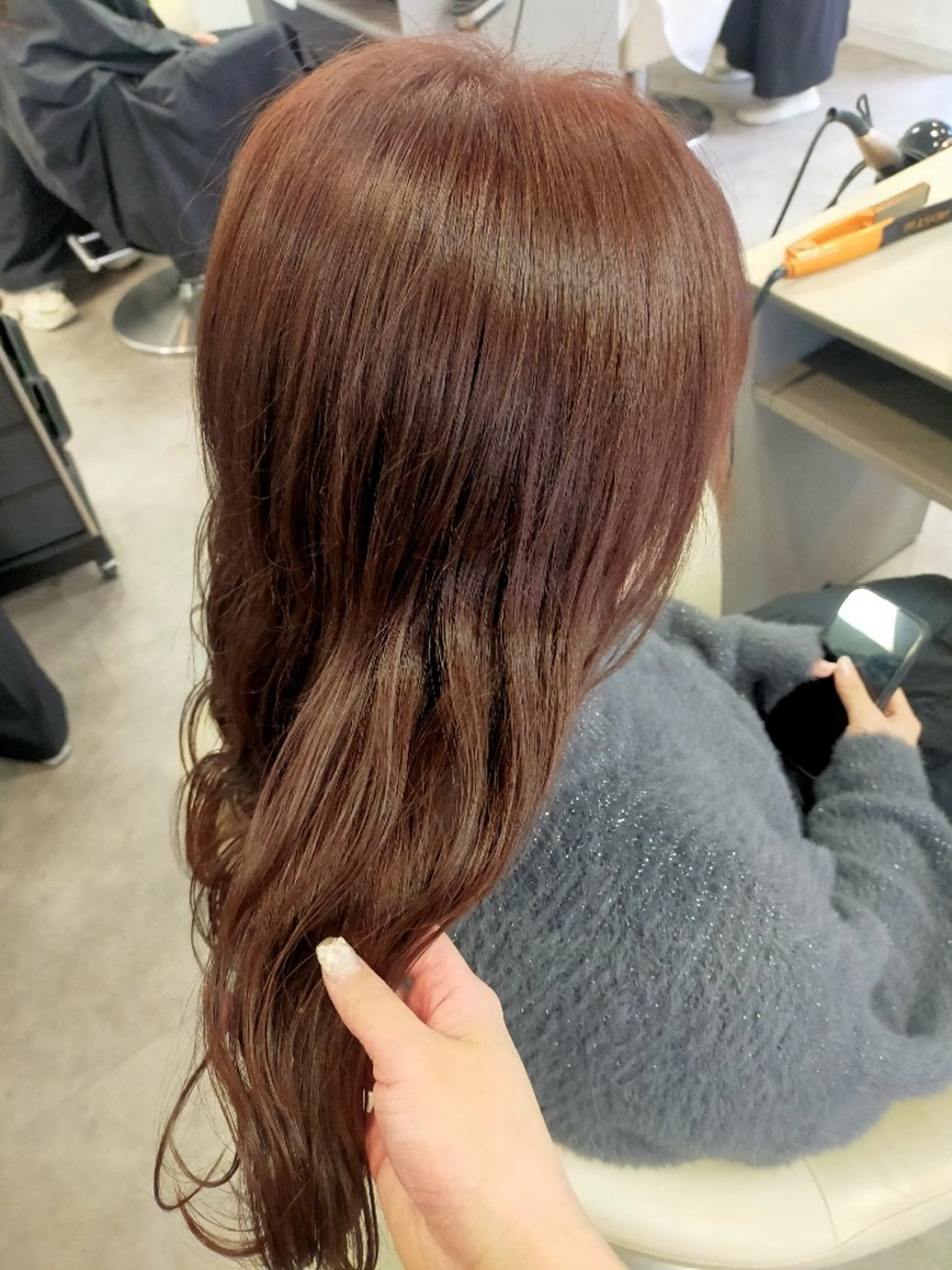 カラー ヘアカラー トリートメント SiLO 🎀 𝕂𝕒𝕟𝕟𝕒のヘアスタイル