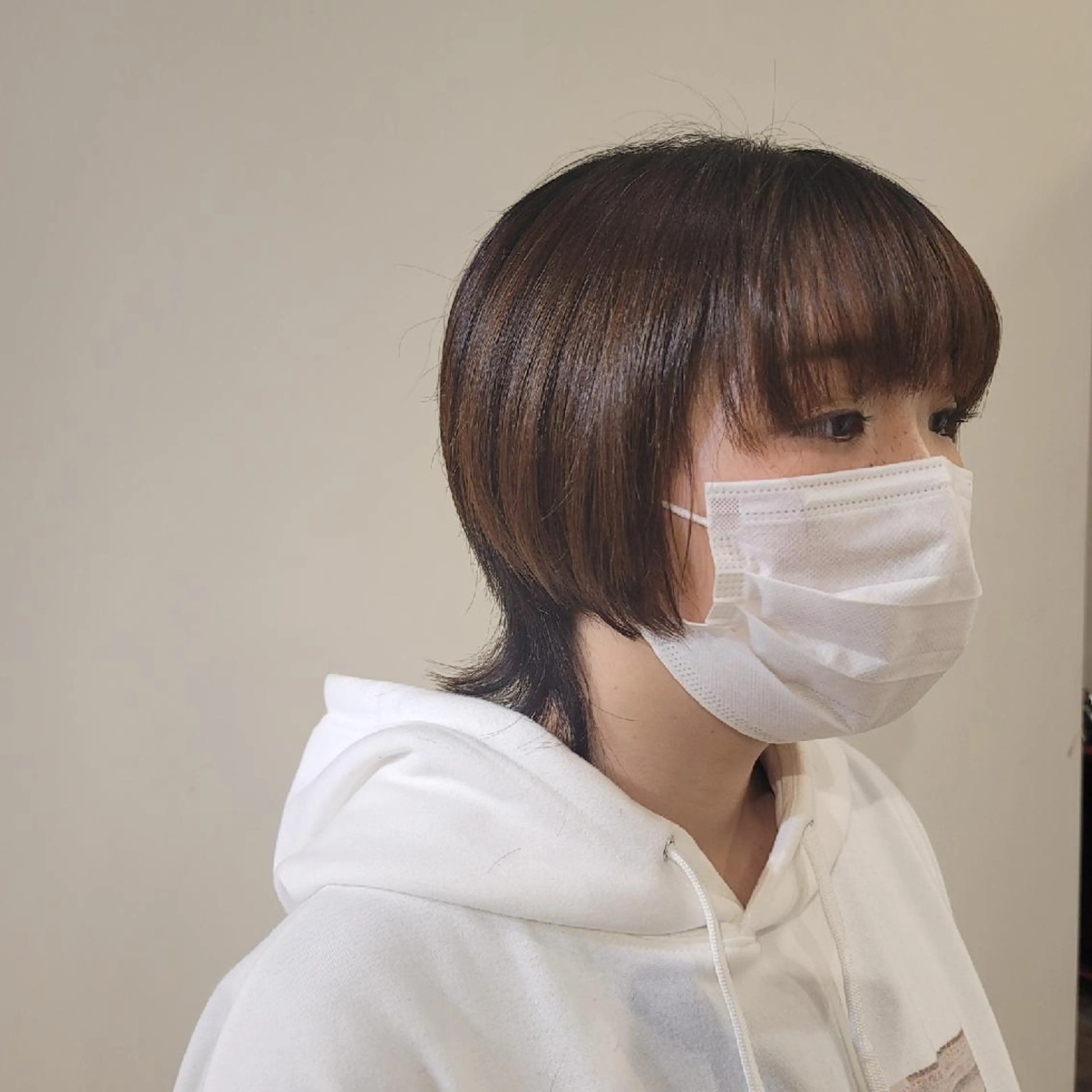 ショート 🐬似合わせ🦈 佐々田 桜江のヘアスタイル