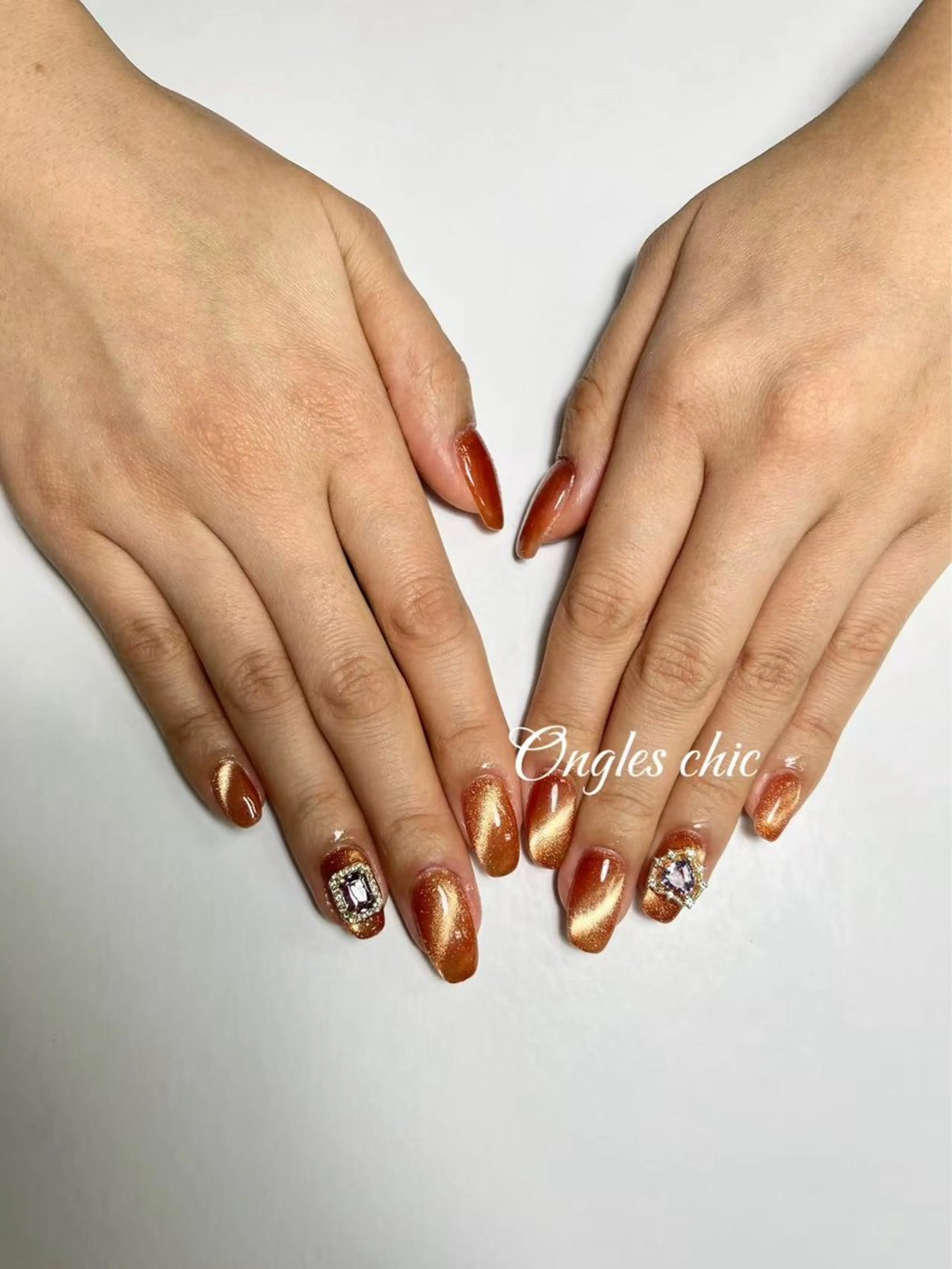 ネイル ハンドネイル ongles chic24時間営業のネイルデザイン