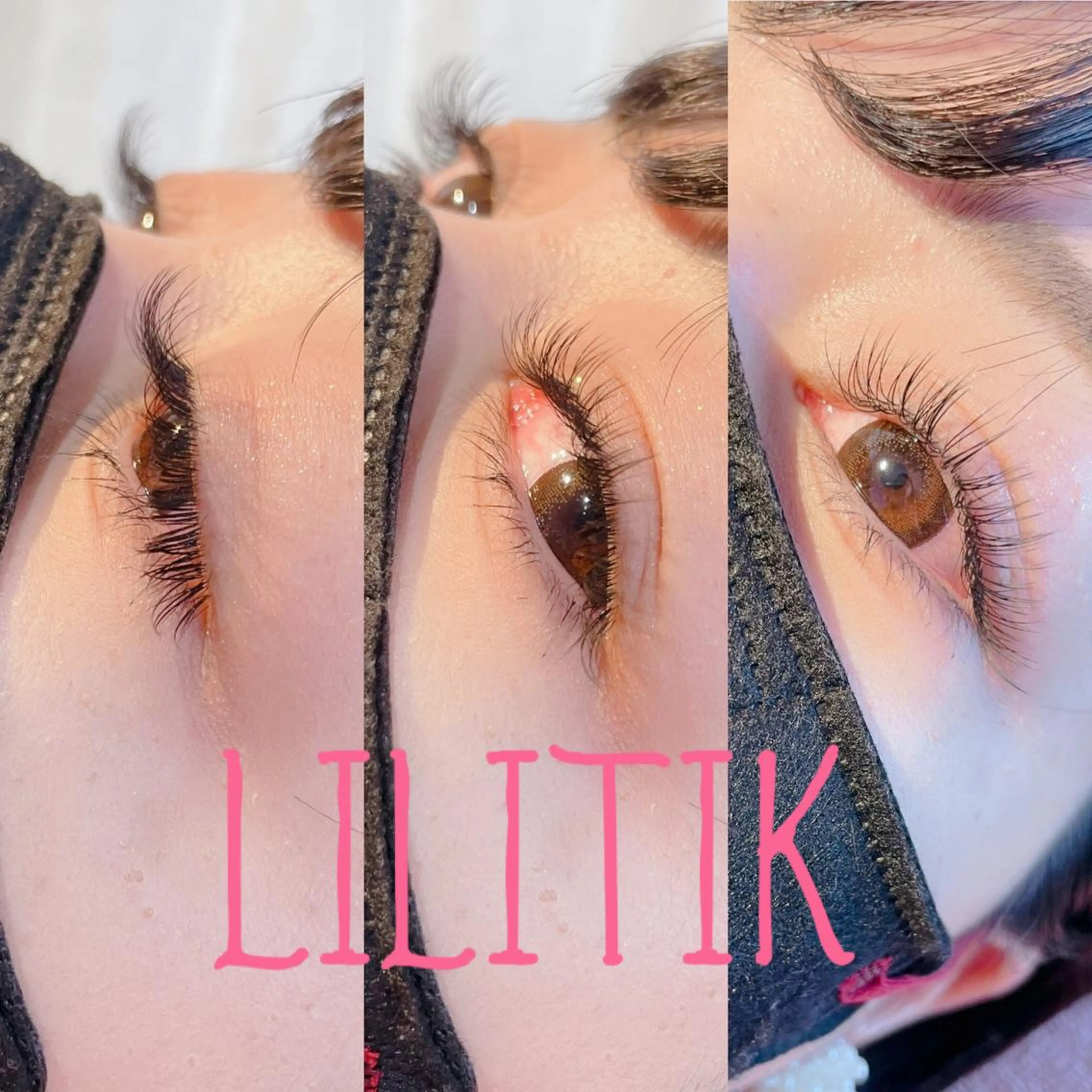 🌷Flat lash🌷オフ無料【何本にしようか迷っている方🔰80～120本¥3300~5500】の写真