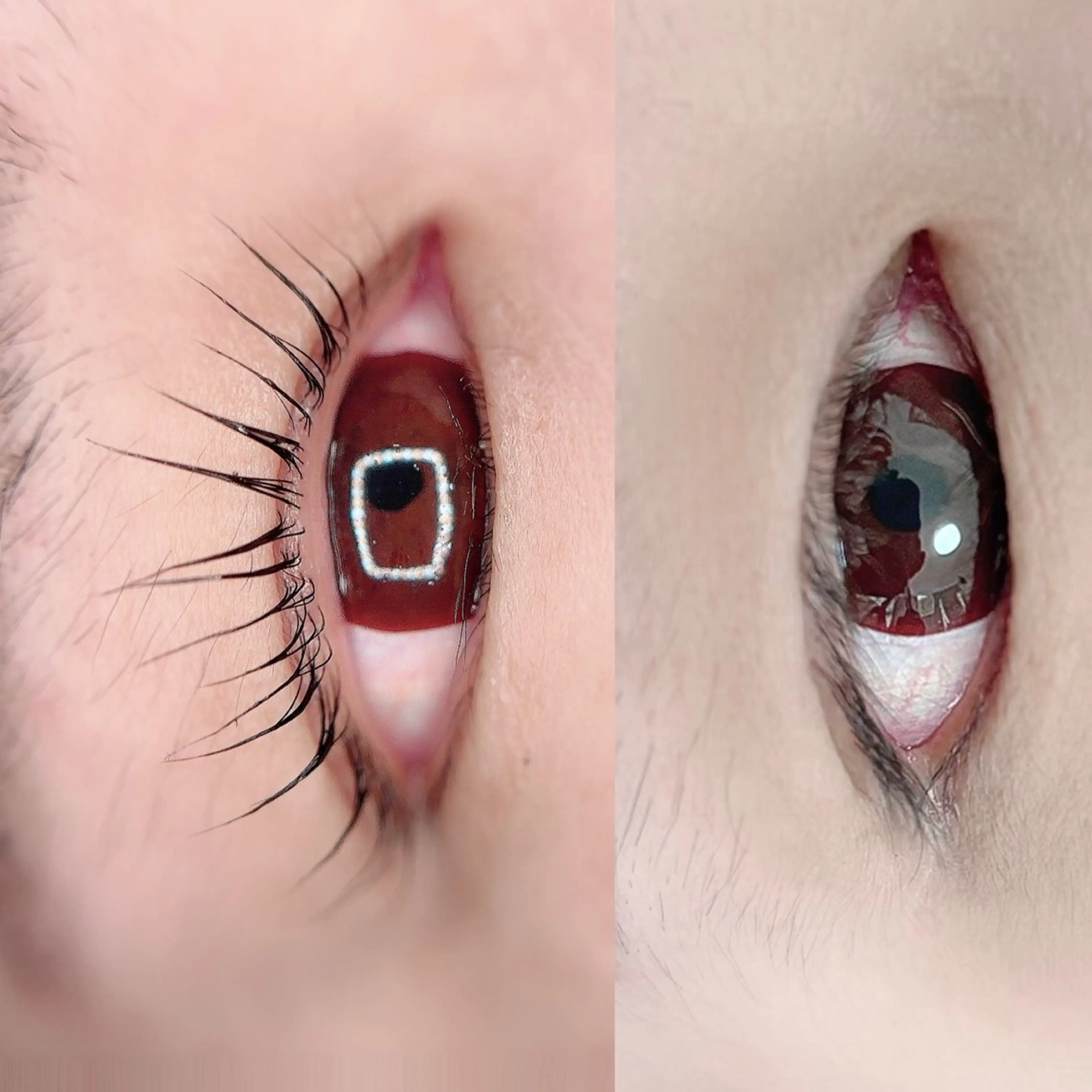 韓国式まつげパーマ💖の写真