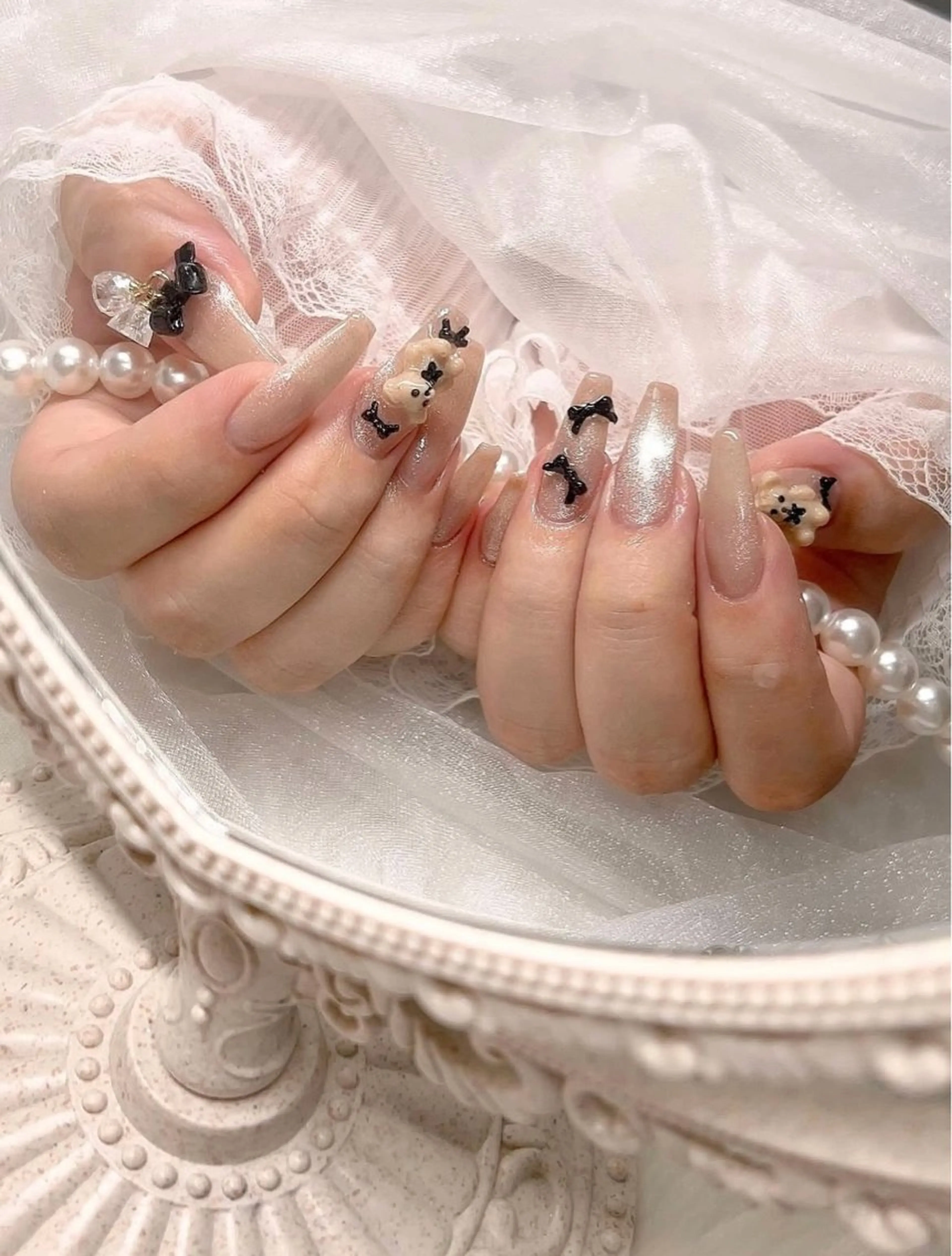 ネイル ハンドネイル toyvenail 🎀konomiのネイルデザイン