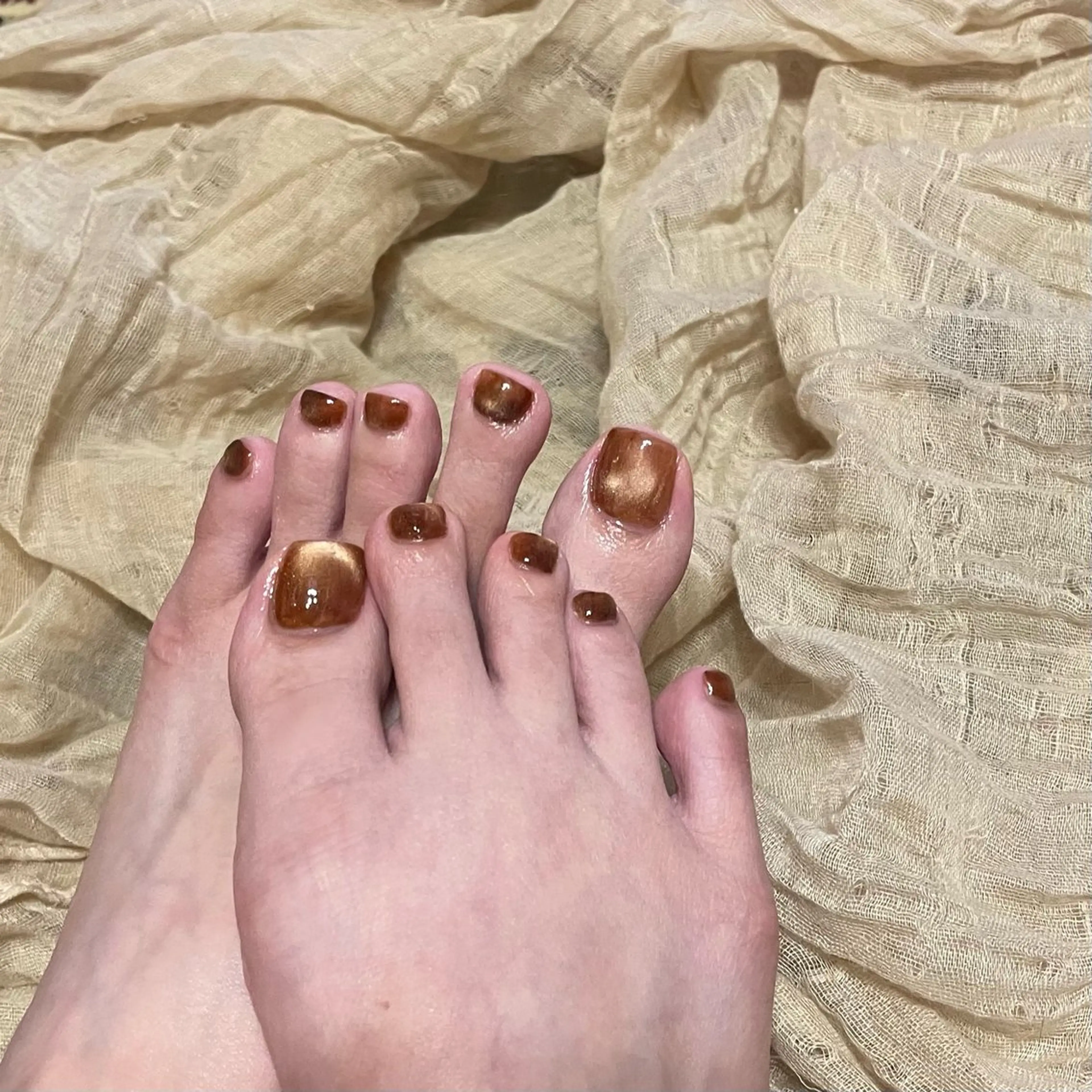 【フット】マグネットネイル(オフなし)の写真