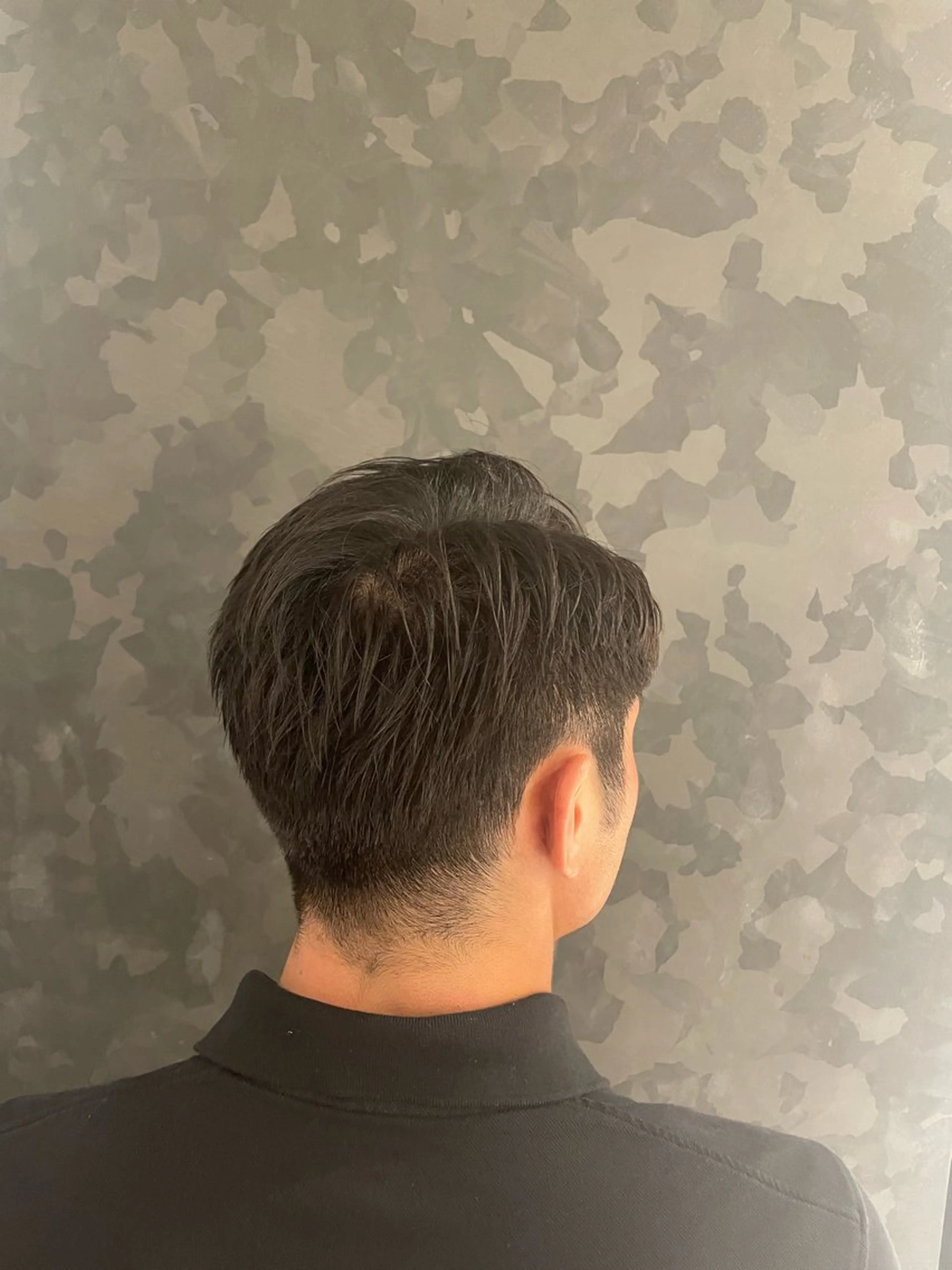 ショート 前谷 隆太のヘアスタイル