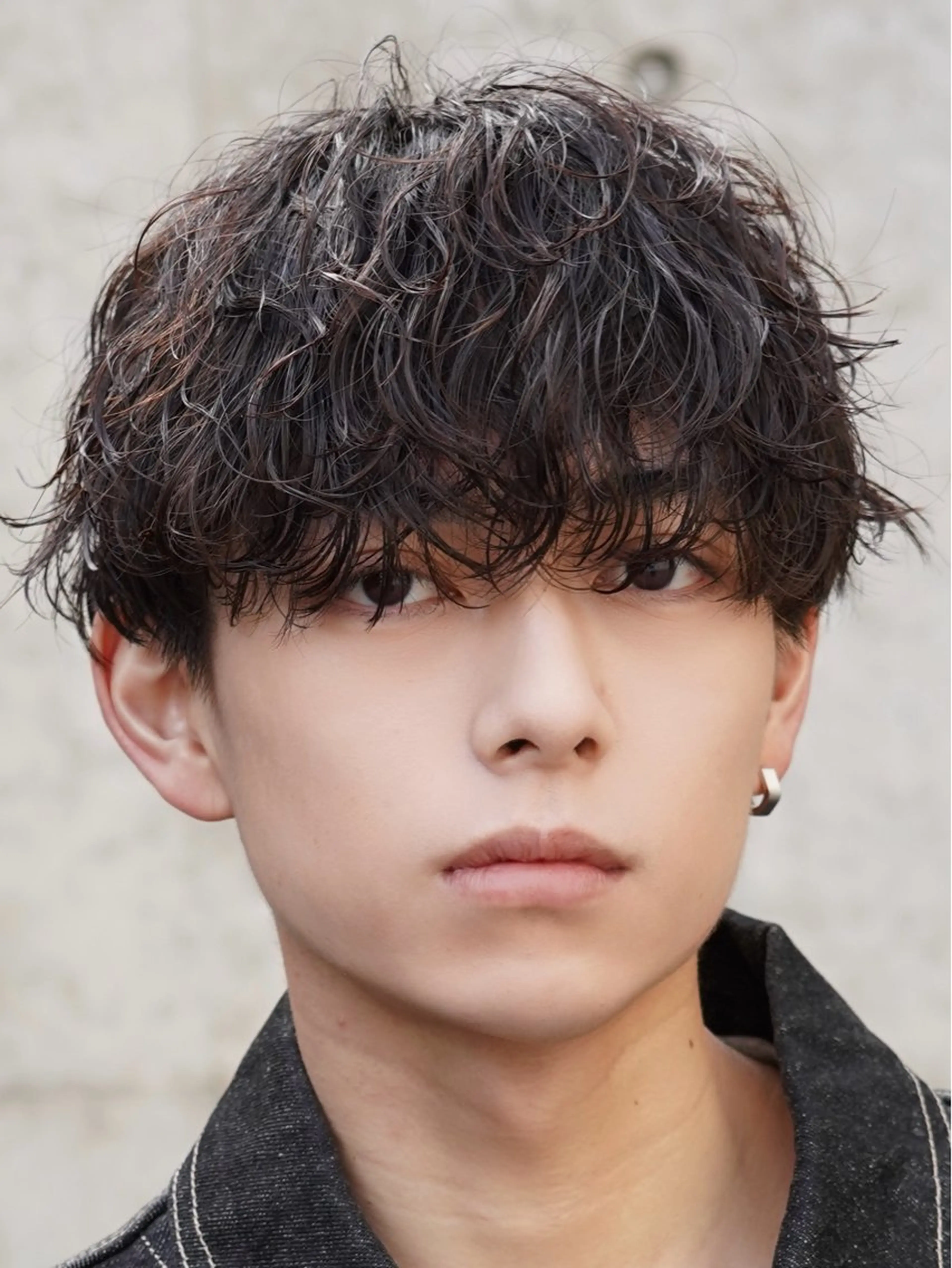 【新規】🌀メンズカット+パーマ+トリートメント🌀の写真