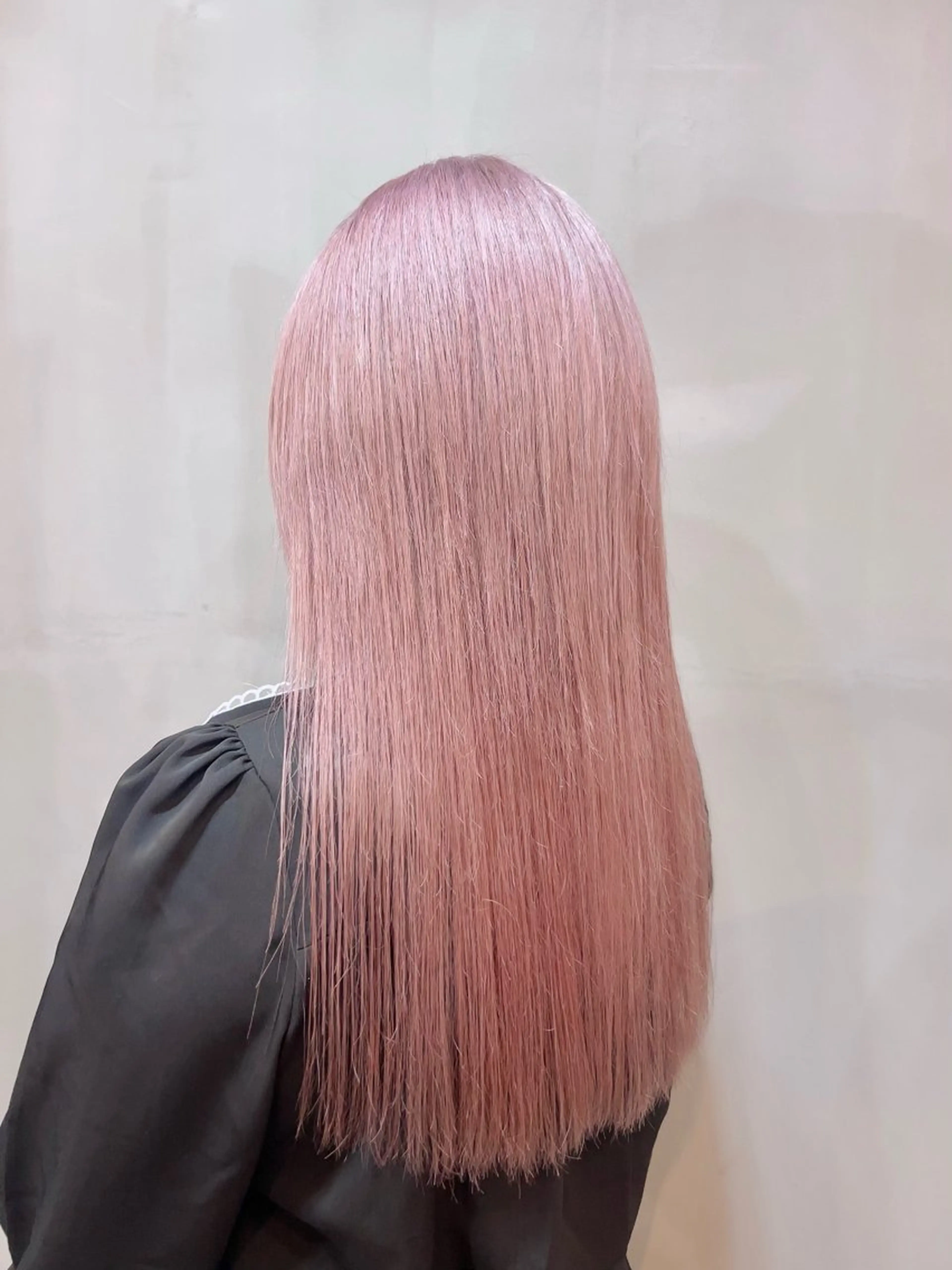 ロング カット ヘアカラー トリートメント ハイトーン/ブリーチ 🧁soraのヘアスタイル