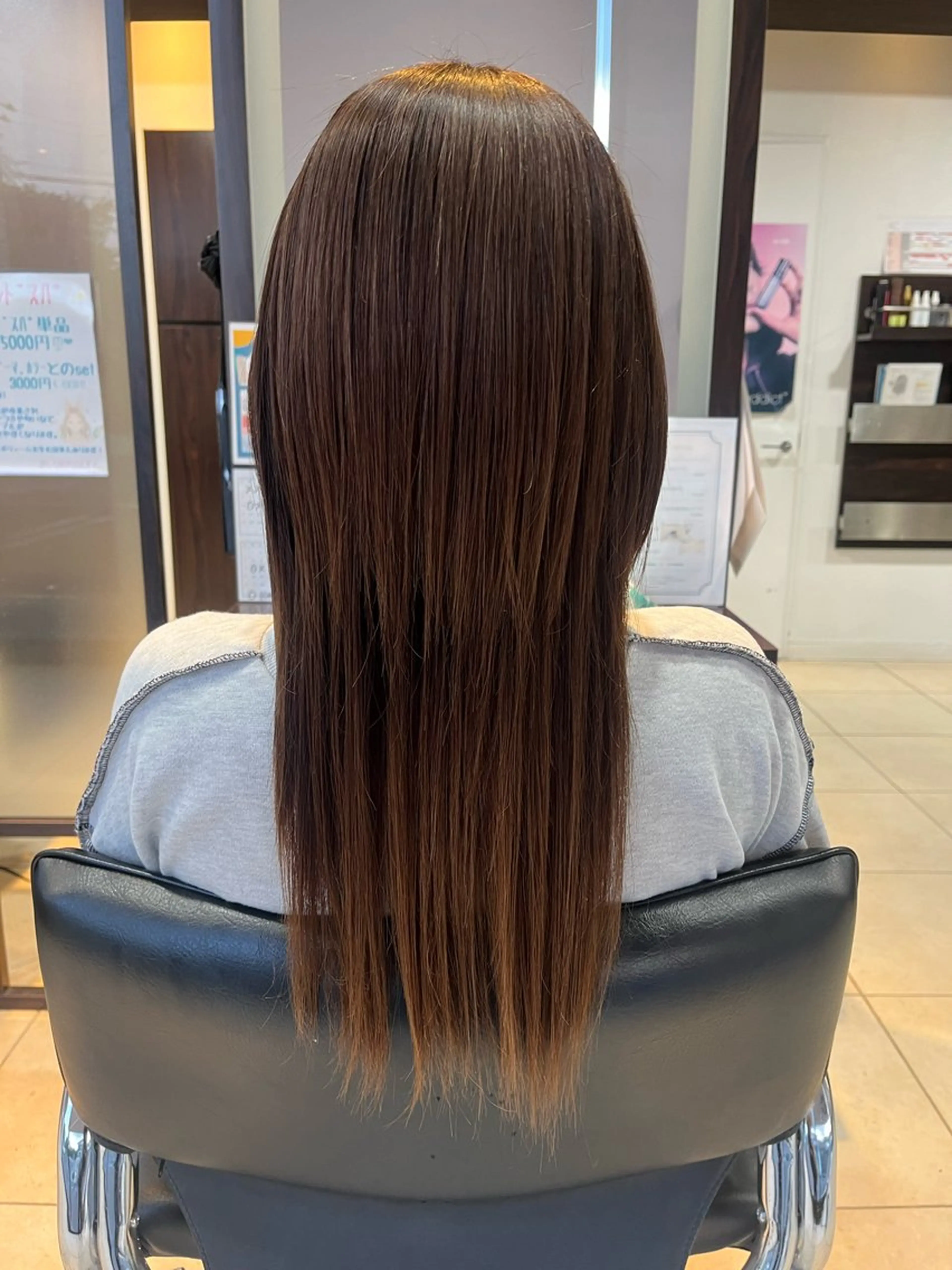 カラー hair and beauty QUATRO 赤塚店所属・QUATROカラー 予約‪のヘアスタイル