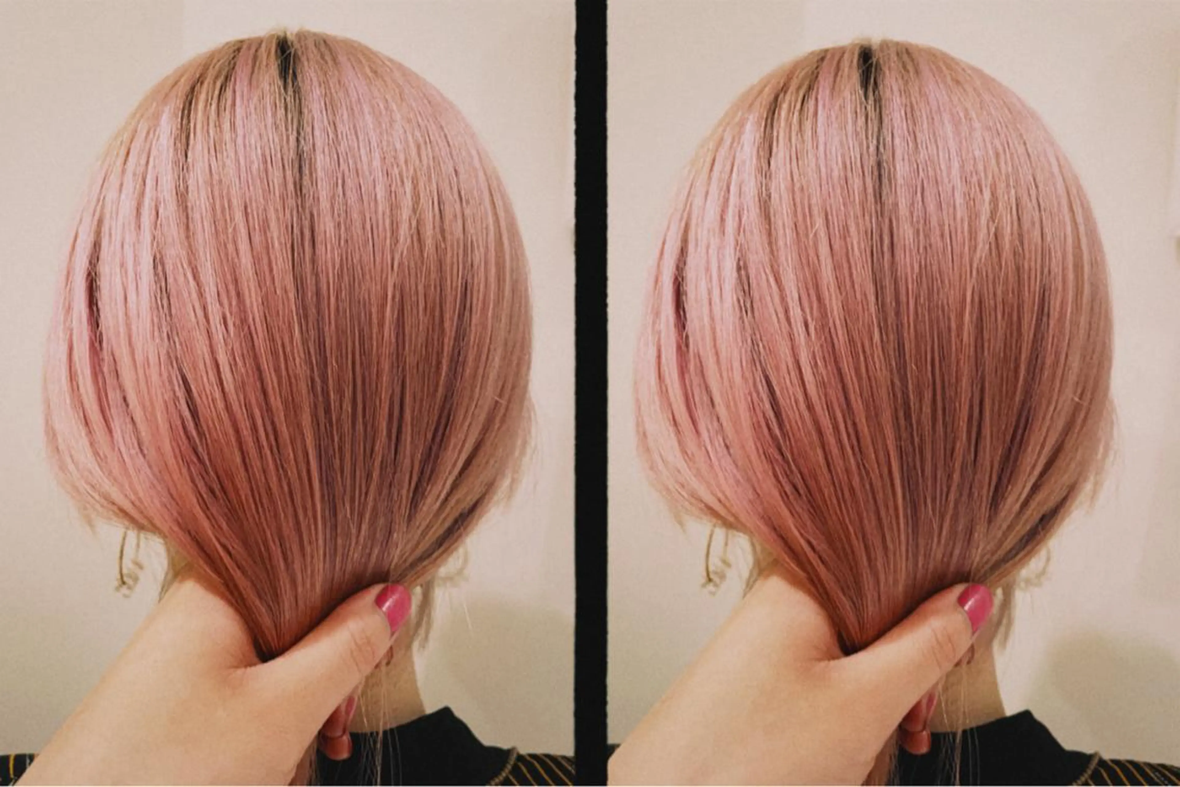 ミディアム ボブ ホノカのヘアスタイル