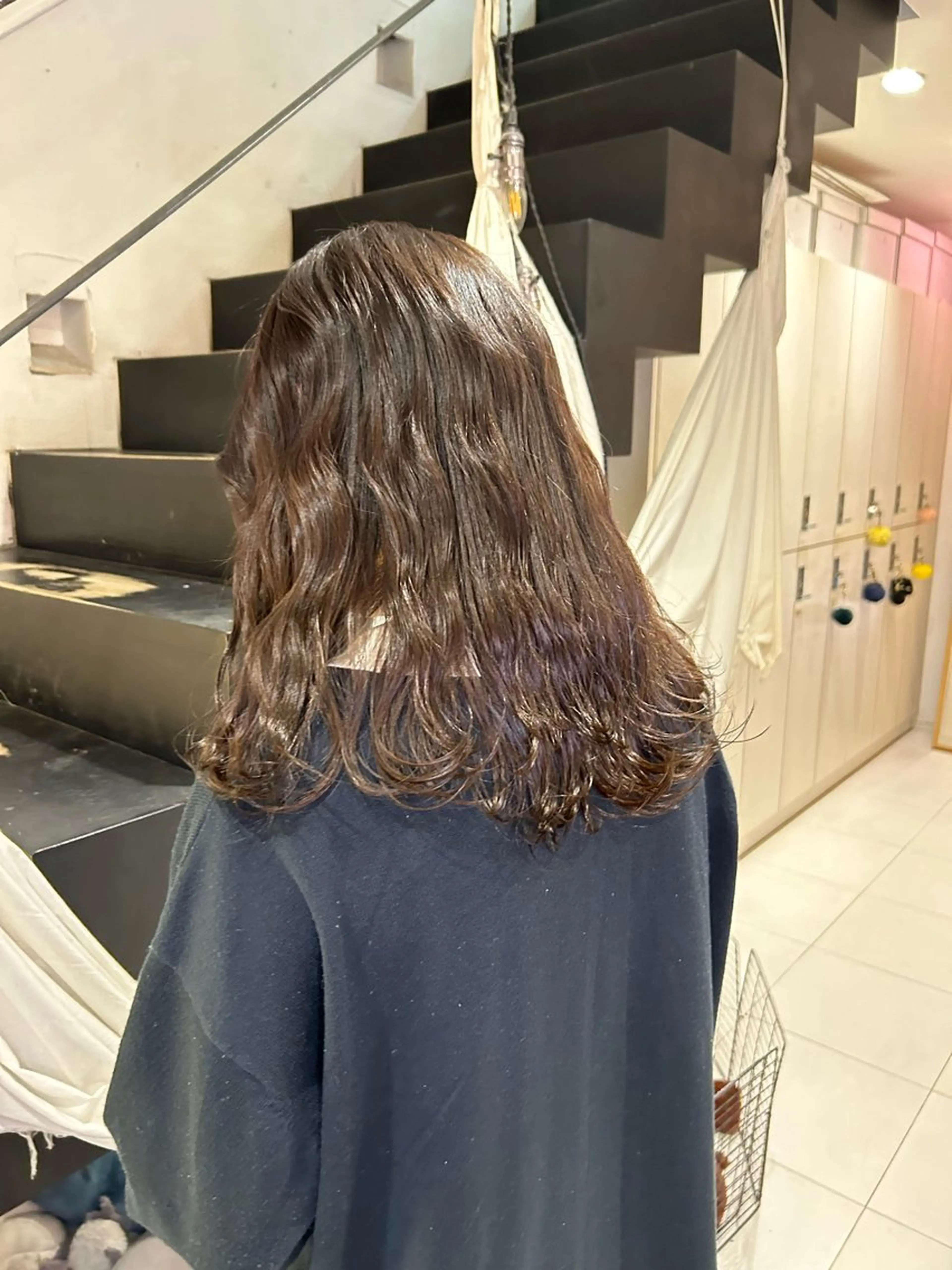カラー ヘアカラー RINKA 岡崎美容室のヘアスタイル