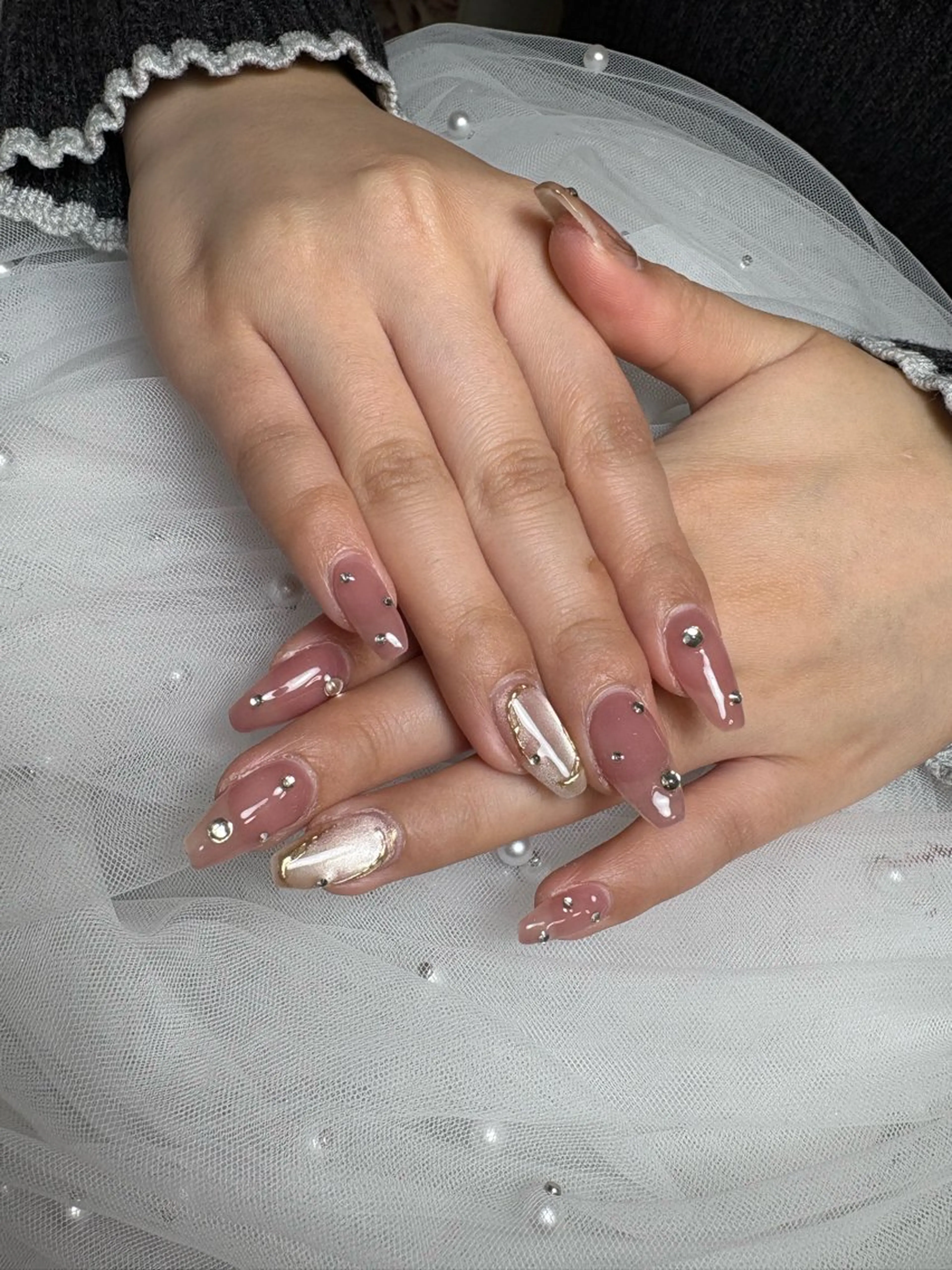 ネイル IRY nail 黒須莉奈のネイルデザイン